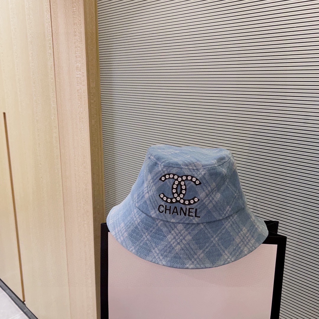 NO:203619,Special dust bag [Chanel Chanel] new denim small fragrant fisherman hat, a must-have match when going out, buy it now!  Hat fisherman hat baseball hat knit hat, hat, chanel, chanel, espadrilles, hats19860909特配防尘袋【Chanel香奈儿】新款牛仔小香风渔夫帽,出街必备超好搭配,赶紧入手！帽子渔夫帽棒球帽针织帽,帽子,chanel,chanel,espadrilles,hats,hat