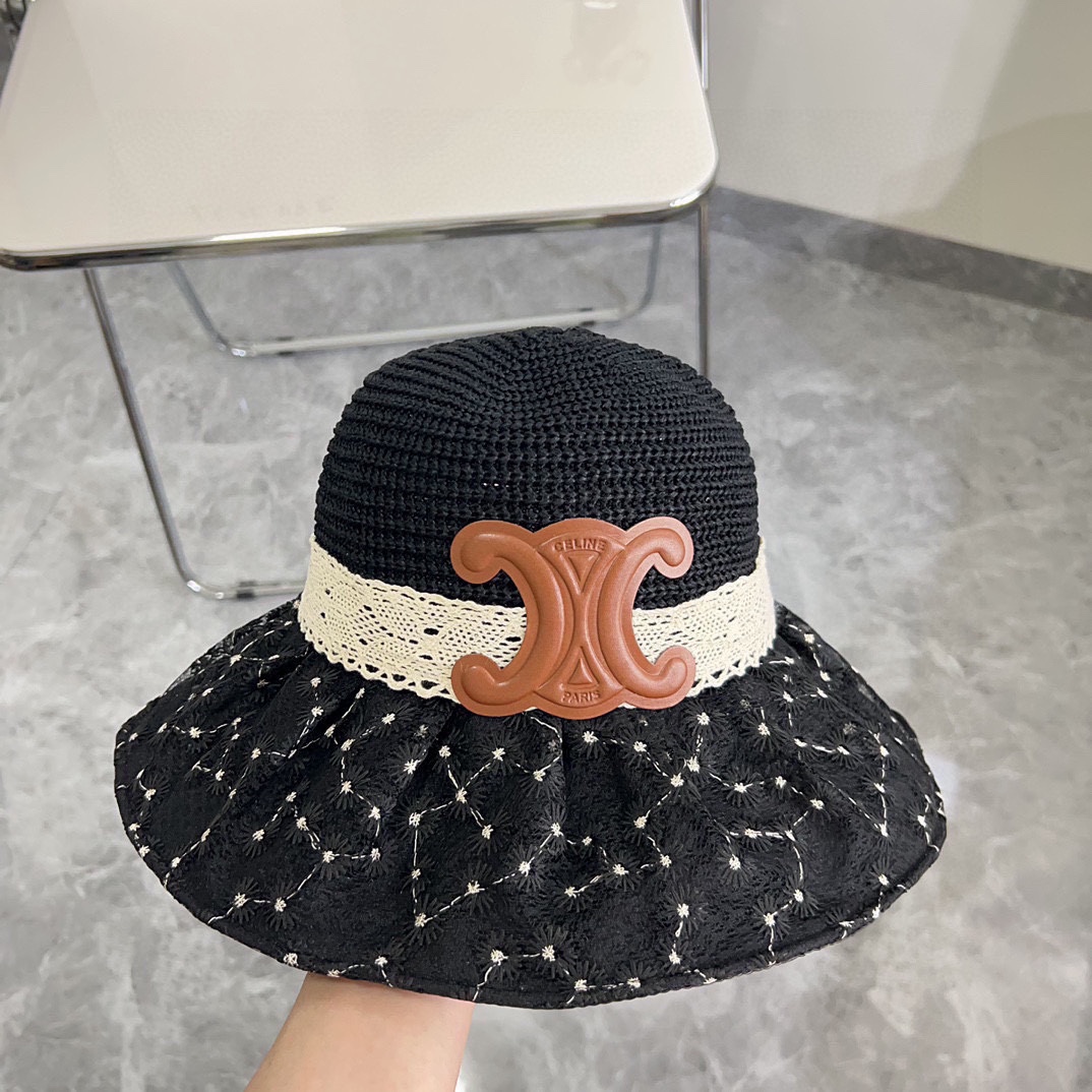 NO:203641,Special dust bag [CELINE] New beach style fisherman hat~Simple and atmospheric sun protection design, foldable hat Fisherman hat Baseball hat Knitted hat, hat, celine, celine, espadrilles, hats19860909特配防尘袋【CELINE赛琳】新款沙滩风渔夫帽～简约大气 防晒设计,可折叠的一款帽子渔夫帽棒球帽针织帽,帽子,celine,celine,espadrilles,hats,hat
