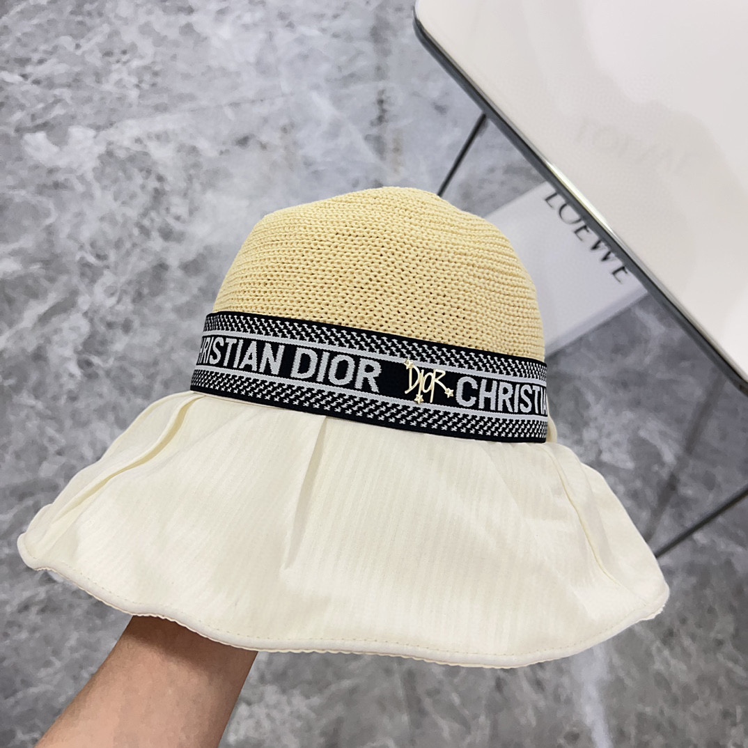 NO:204068,Special dust bag [DIOR] New webbing knitted splicing big brand fisherman hat, a versatile sunshade ~ very textured hat fisherman hat baseball hat knit hat, hat, dior, dior, espadrilles, hats19860909特配防尘袋【DIOR迪奥】新款织带款编织拼接大牌渔夫帽 遮阳百搭的一款～非常有质感帽子渔夫帽棒球帽针织帽,帽子,dior,dior,espadrilles,hats,hat