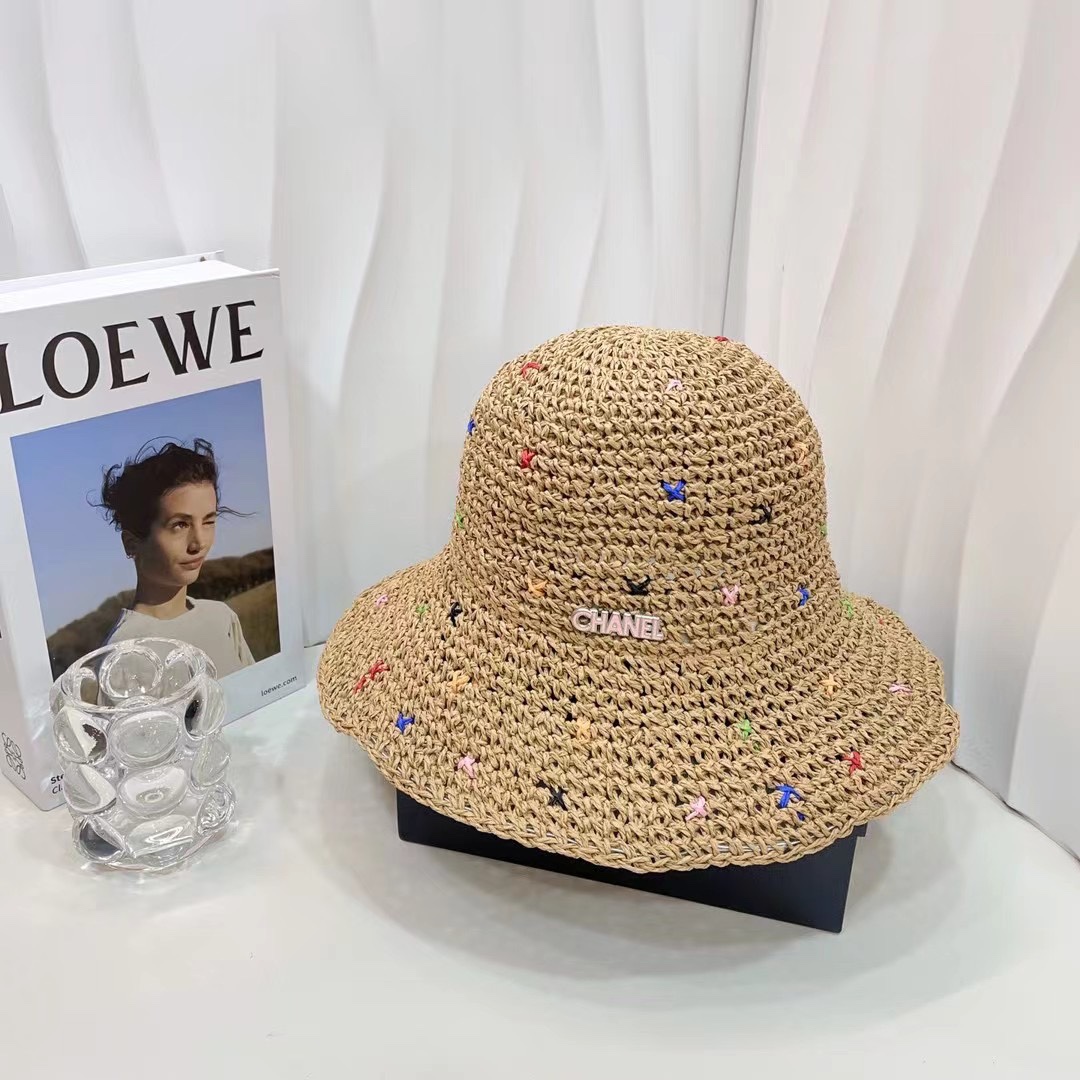 NO:207878,Special offer with dust bag [CHANEL Chanel] new sun-visual hollow big brand fisherman hat, a versatile sun-visual ~ very textured hat, straw hat, fisherman hat, baseball hat, hat, chanel, chanel, espadrilles, hats19860909特价配防尘袋【CHANEL香奈儿】新款遮阳镂空大牌渔夫帽 遮阳百搭的一款～非常有质感帽子草帽渔夫帽棒球帽,帽子,chanel,chanel,espadrilles,hats,hat