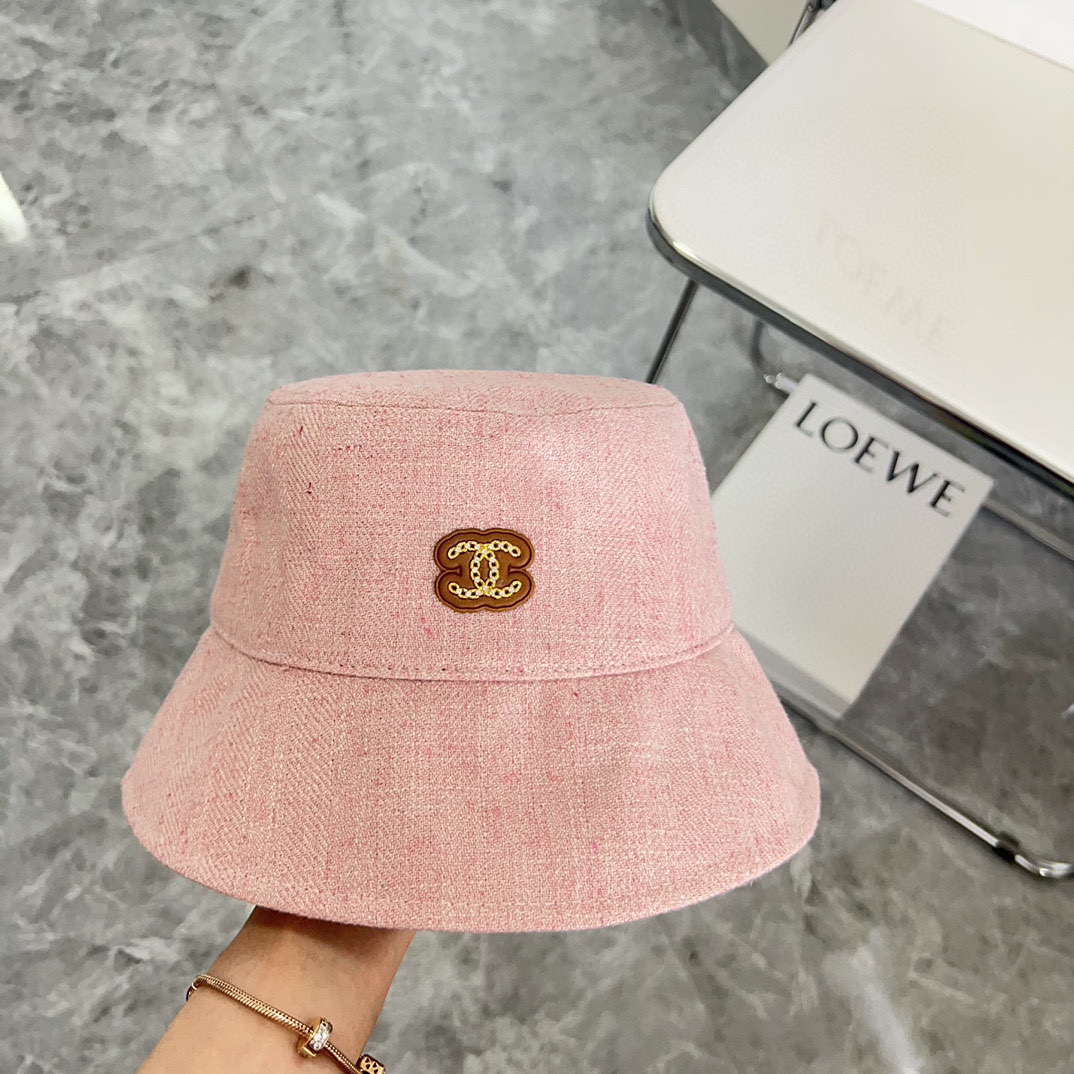 Chanel Aaa
 Chapéus Chapéu de Balde Colecção de Outono Casual