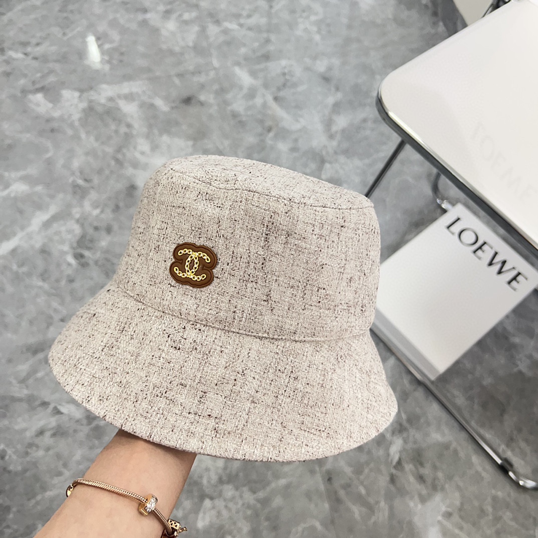 Chanel Chapéus Chapéu de Balde Colecção de Outono Casual