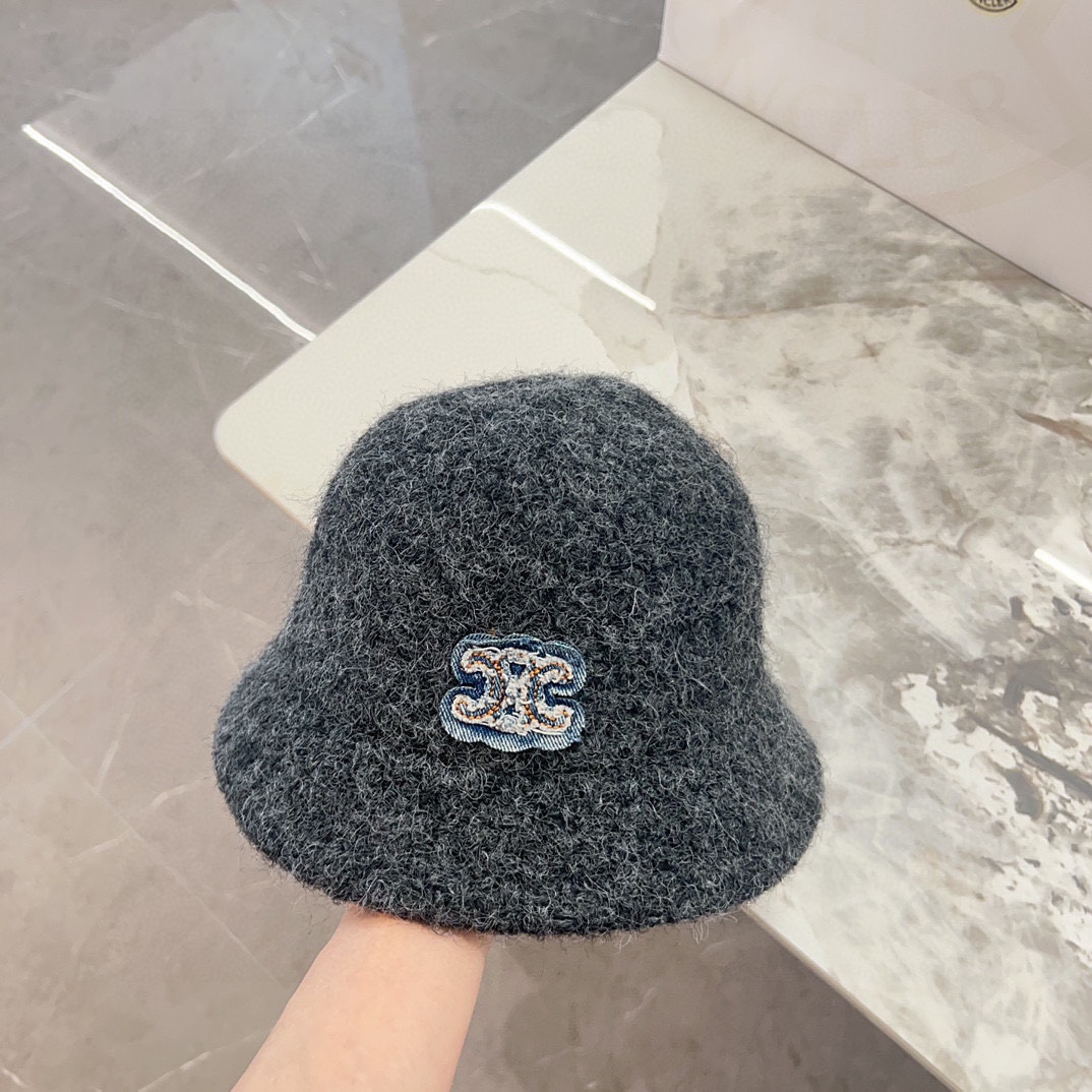 NO:215025,Special dust bag [CELINE] New wool brand sun-visible knitted fisherman hat versatile casual ~ men and women hat fisherman hat baseball hat knitted hat, hat, celine, celine, espadrilles, hats19860909特配防尘袋【CELINE赛琳】新款羊毛大牌遮阳针织渔夫帽 百搭休闲～男女款帽子渔夫帽棒球帽针织帽,帽子,celine,celine,espadrilles,hats,hat