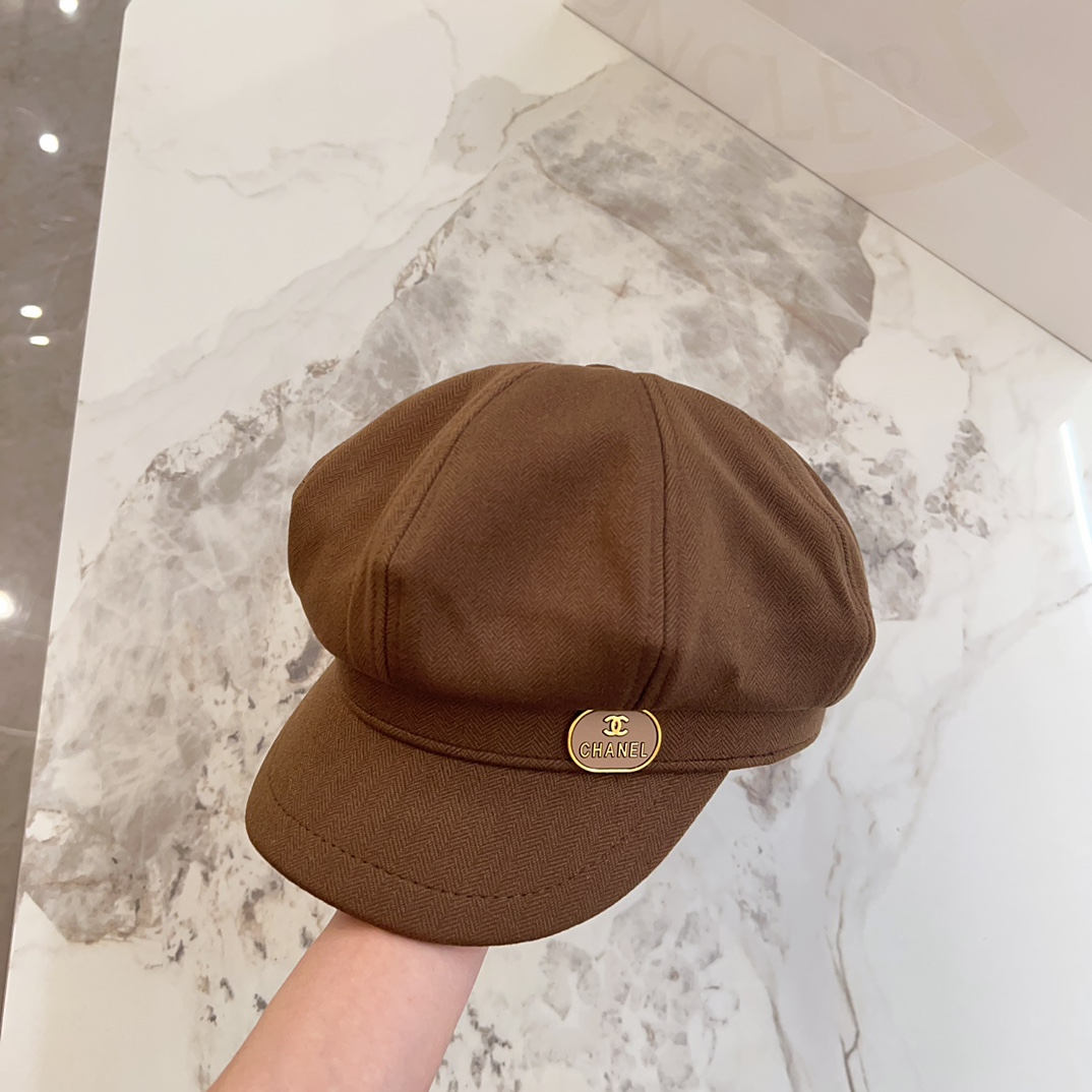 NO:215183,Special dust bag [CHANEL Chanel] new small-flavored octagonal wool military cap, three-dimensional hat design, versatile brand ~ hat fisherman hat baseball hat knit hat, hat, chanel, chanel, espadrilles, hats19860909特配防尘袋【CHANEL香奈儿】新款小香风八角羊毛军帽,立体帽形设计,百搭大牌～帽子渔夫帽棒球帽针织帽,帽子,chanel,chanel,espadrilles,hats,hat