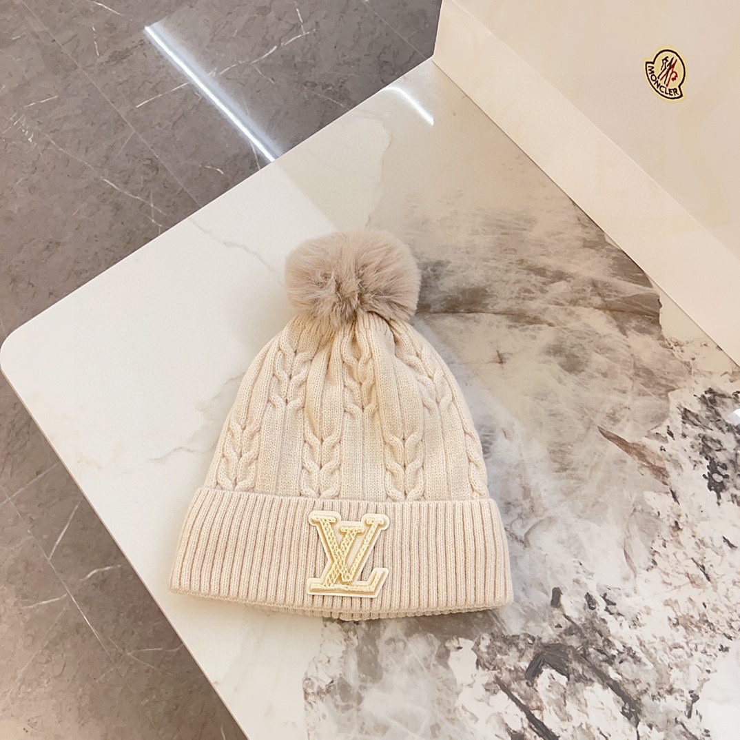 NO:215213,Special dust bag [LV Louis Vuitton] New style of autumn and winter twisted pattern knitted wool ball wool hat # A very textured model ~ closed eyes and put into the hat Fisherman's hat Baseball cap Knit hat, hat, louis vuitton, louis vuitton, espadrilles, hats19860909特配防尘袋【LV路易威登】秋冬新款麻花纹路针织毛球毛线帽# 非常有质感的一款～闭眼入帽子渔夫帽棒球帽针织帽,帽子,louis vuitton,louis vuitton,espadrilles,hats,hat