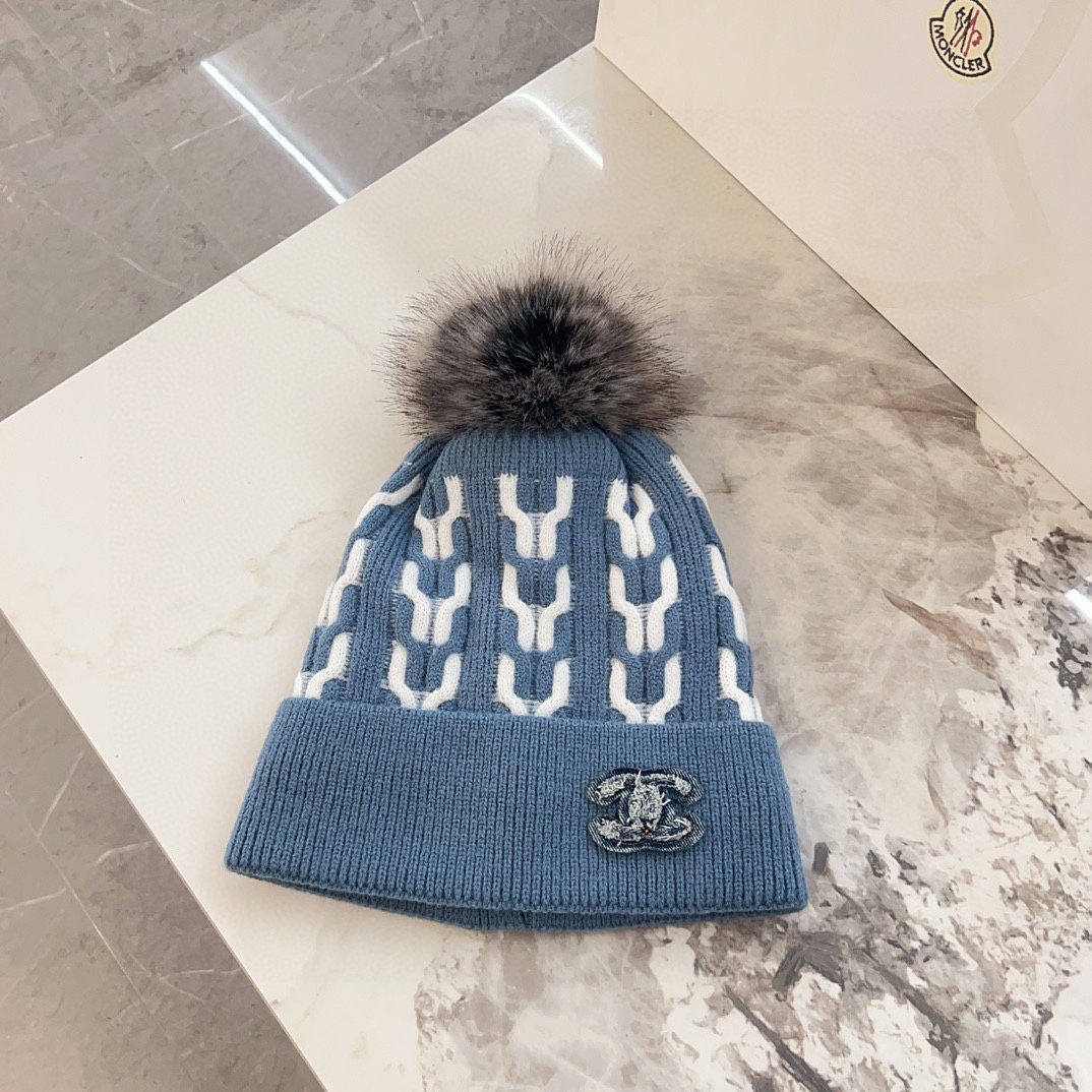 NO:215563,Special dust bag [CHANEL Chanel] New autumn and winter style small fragrance personality knitted wool ball wool hat # Very textured style ~ closed eyes and put into the hat Fisherman hat Baseball hat Knitted hat, hat, chanel, chanel, espadrilles, hats19860909特配防尘袋【CHANEL香奈儿】秋冬新款小香个性针织毛球毛线帽# 非常有质感的一款～闭眼入帽子渔夫帽棒球帽针织帽,帽子,chanel,chanel,espadrilles,hats,hat