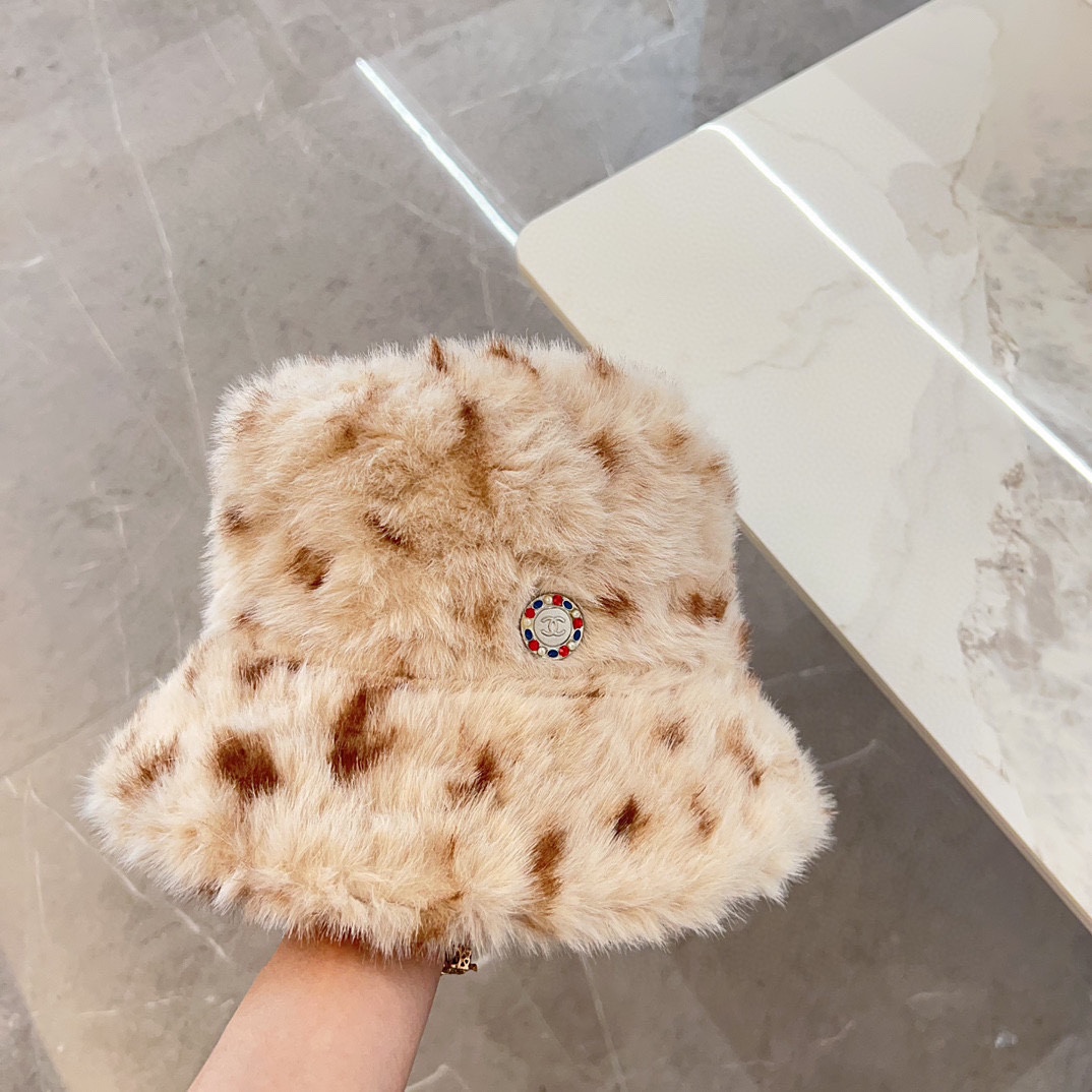 NO:215829,Special dust bag [CHANEL Chanel] Autumn and winter small fragrance leopard print plush fisherman hat, classic and versatile casual ~ fashionable and beautiful!  Hat fisherman hat baseball hat knit hat, hat, chanel, chanel, espadrilles, hats19860909特配防尘袋【CHANEL香奈儿】秋冬小香风豹纹毛绒渔夫帽 经典百搭休闲～洋气好看！帽子渔夫帽棒球帽针织帽,帽子,chanel,chanel,espadrilles,hats,hat