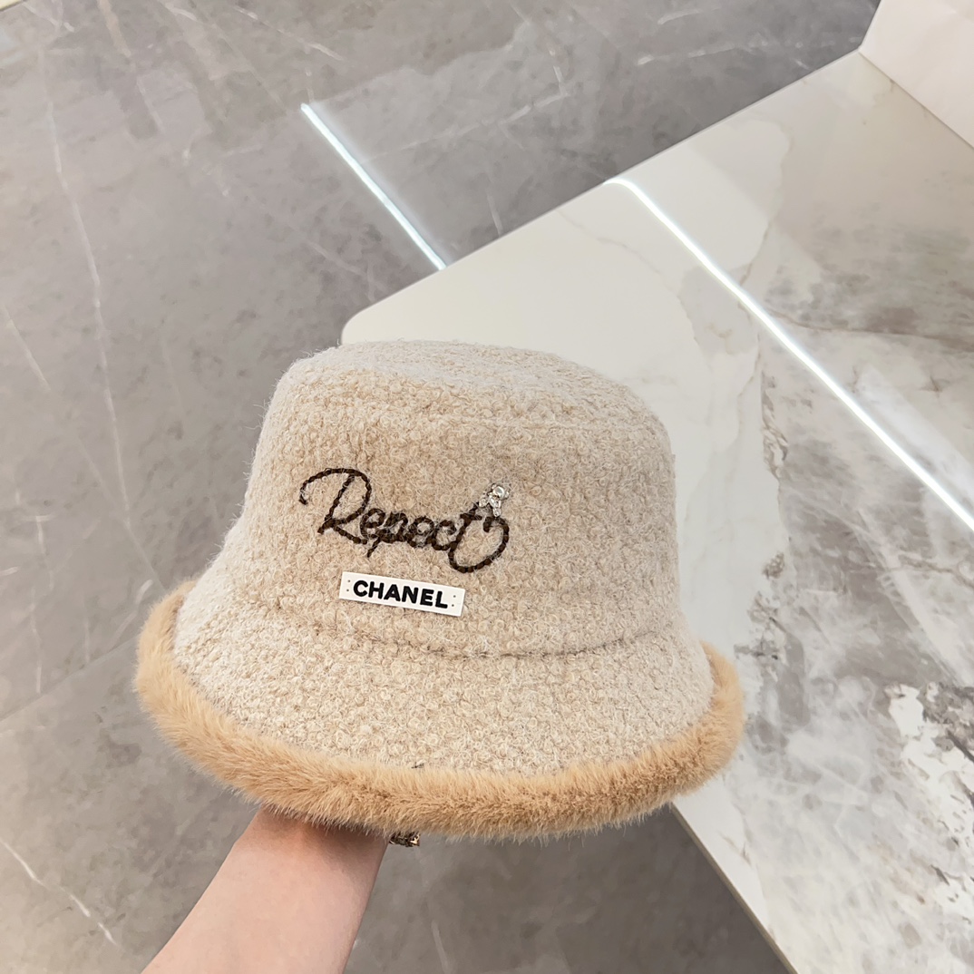 NO:215814,Special dust bag [CHANEL Chanel] Autumn and winter small fragrance-embroidered plush fisherman hat, classic and versatile casual ~ fashionable and beautiful!  Hat fisherman hat baseball hat knit hat, hat, chanel, chanel, espadrilles, hats19860909特配防尘袋【CHANEL香奈儿】秋冬小香风刺绣毛绒渔夫帽 经典百搭休闲～洋气好看！帽子渔夫帽棒球帽针织帽,帽子,chanel,chanel,espadrilles,hats,hat