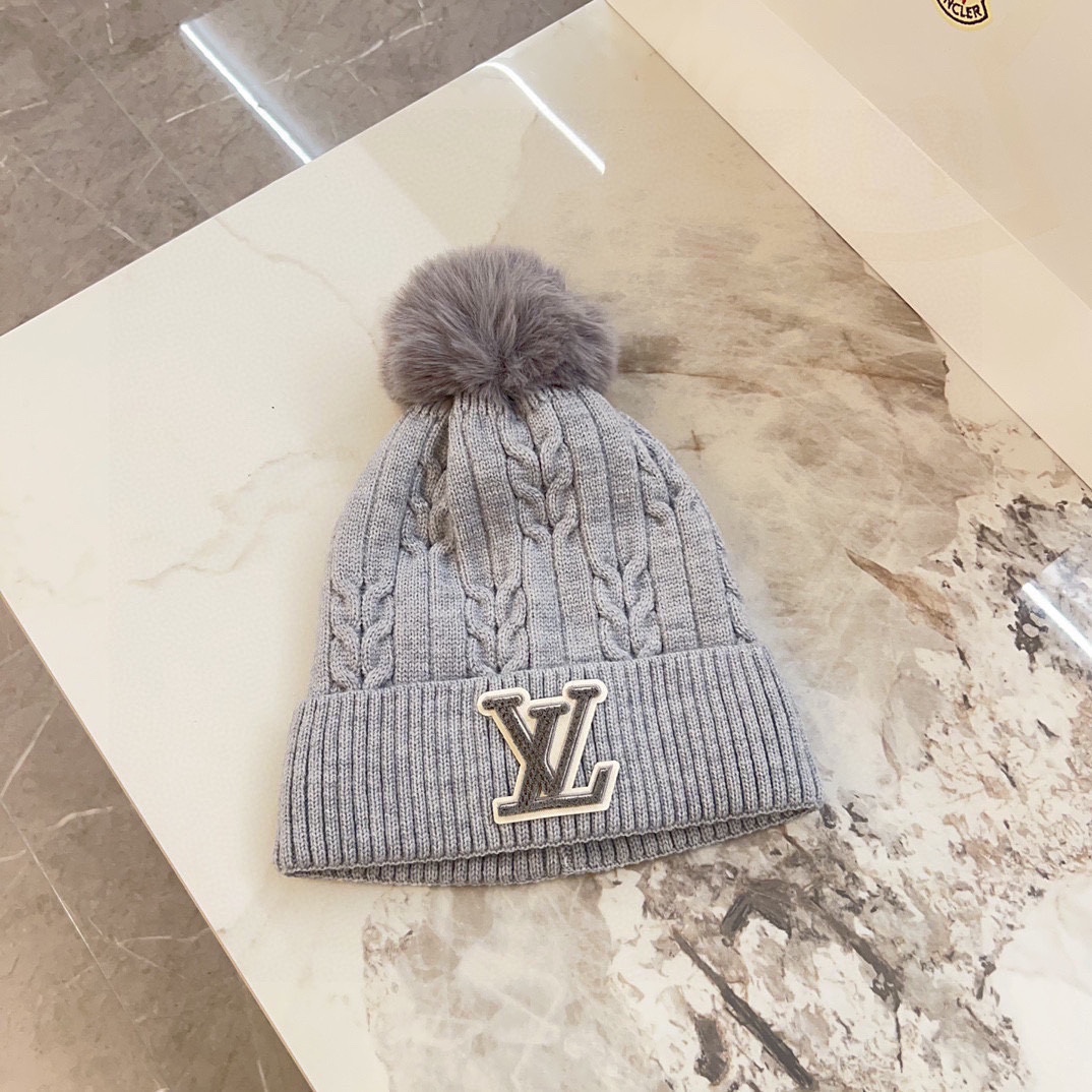 NO:216108,Special dust bag [LV Louis Vuitton] New style of autumn and winter style knitted wool ball wool hat # A very textured model ~ closed eyes and put into the hat Fisherman's hat Baseball cap Knit hat, hat, louis vuitton, louis vuitton, espadrilles, hats19860909特配防尘袋【LV路易威登】秋冬新款麻花纹路针织毛球毛线帽# 非常有质感的一款～闭眼入帽子渔夫帽棒球帽针织帽,帽子,louis vuitton,louis vuitton,espadrilles,hats,hat