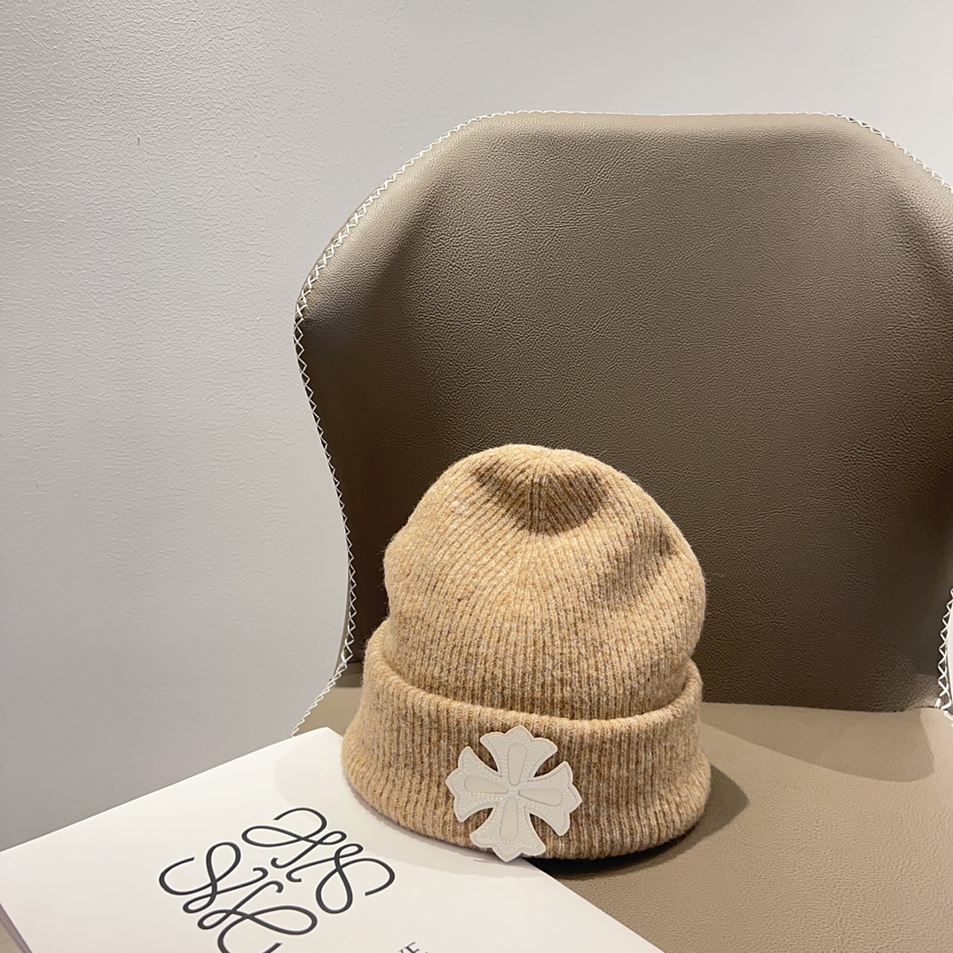 NO:217351,Special dust bag [Cross Heart] New autumn and winter knitted wool hat for men and women# A very textured single product hat fisherman hat baseball hat knit hat, hat, chrome hearts, espadrilles, hats19860909特配防尘袋【克罗心】秋冬新款男女款针织毛线帽# 很有质感的一款～百搭单品帽子渔夫帽棒球帽针织帽,帽子,chrome hearts,espadrilles,hats,hat