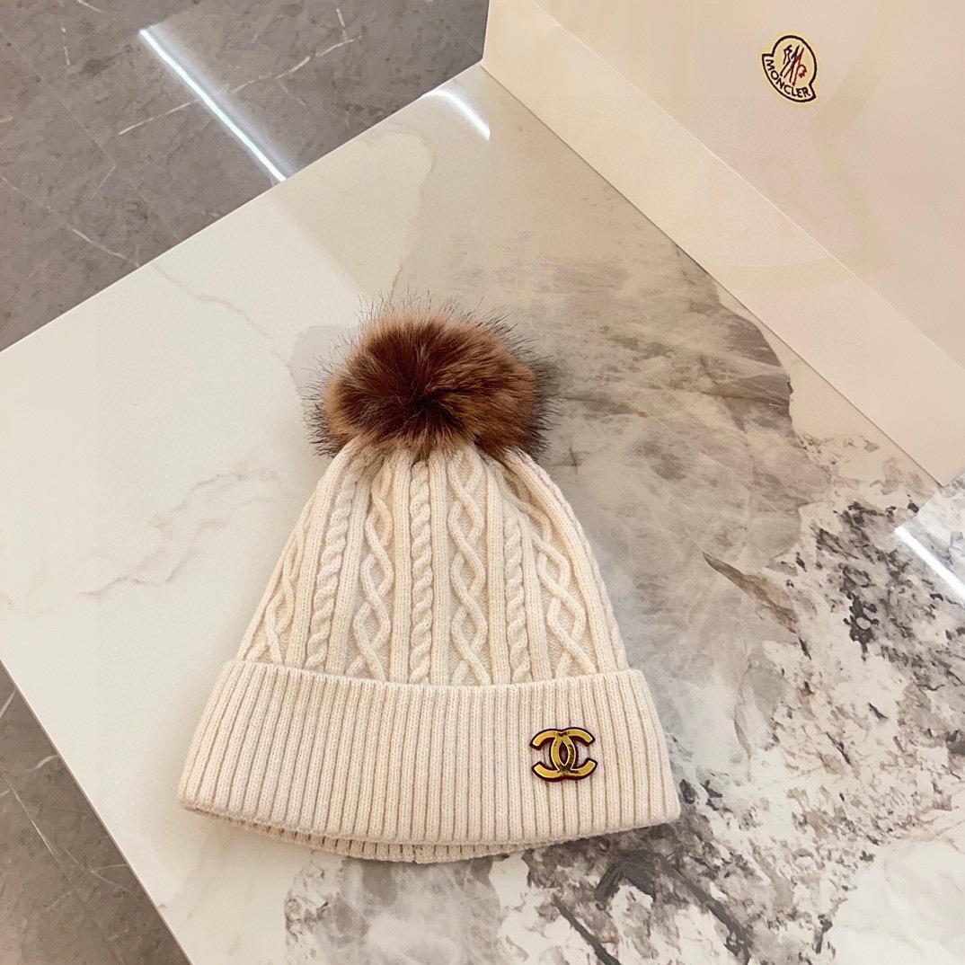 NO:218280,Special dust bag [CHANEL Chanel] New autumn and winter style forest pattern with velvet knitted wool ball wool hat, warm and fashionable ~ essential hats for autumn and winter wear fisherman hat baseball hat knitted hat, hat, chanel, chanel, espadrilles, hats19860909特配防尘袋【CHANEL香奈儿】秋冬新款森系纹路加绒针织毛球毛线帽,保暖时尚～秋冬穿搭必备帽子渔夫帽棒球帽针织帽,帽子,chanel,chanel,espadrilles,hats,hat