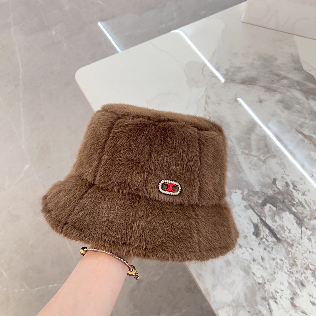 NO:219296,Special dust bag [CELINE] New mink fur exquisite plush big brand fisherman hat versatile casual ~ new autumn and winter hat fisherman hat baseball hat knit hat, hat, celine, celine, espadrilles, hats19860909特配防尘袋【CELINE赛琳】新款水貂毛精致款毛绒大牌渔夫帽 百搭休闲～秋冬新品帽子渔夫帽棒球帽针织帽,帽子,celine,celine,espadrilles,hats,hat