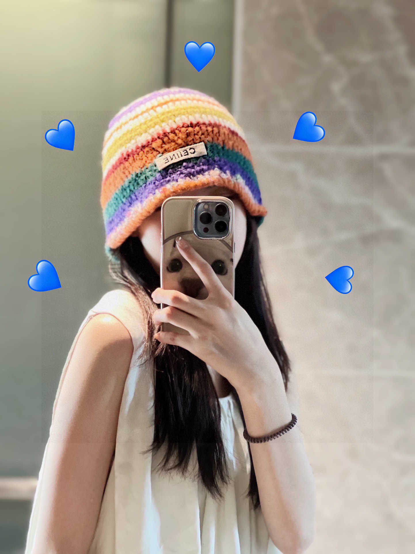 NO:219509,Special dust bag [CELINE] New autumn and winter color-blocked knitted wool hat fisherman hat, Korean style design ~ essential hat fisherman hat baseball hat knit hat, hat, celine, celine, espadrilles, hats19860909特配防尘袋【CELINE赛琳】秋冬新款拼色针织毛线帽渔夫帽,韩版设计～多巴胺穿搭必备帽子渔夫帽棒球帽针织帽,帽子,celine,celine,espadrilles,hats,hat