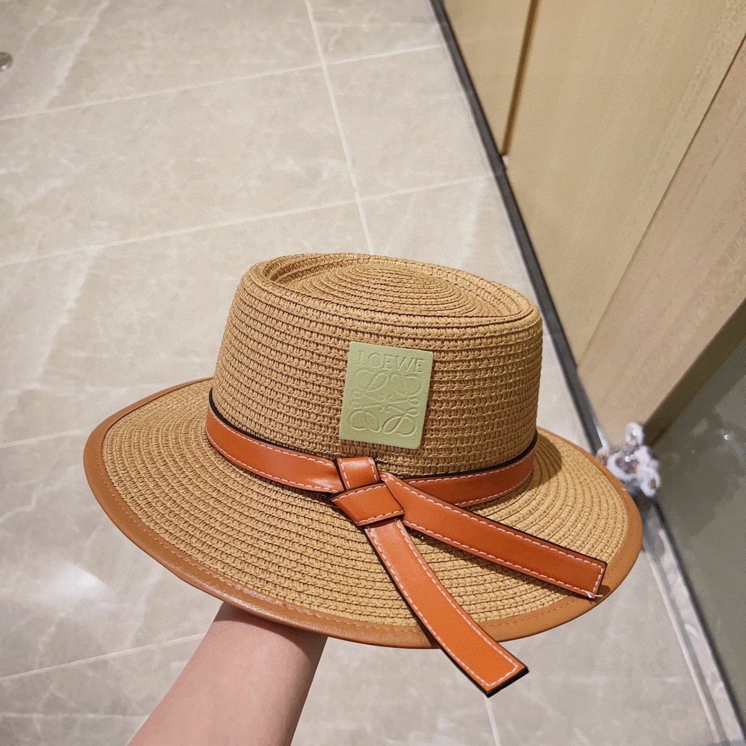 NO:221581,Special dust bag [loewe Luo Yiwei] 2025 new straw woven straw hat, a must-have for vacation and leisure, an elegant and generous hat, fisherman hat, baseball hat, knit hat, loewe, loewe, espadrilles, espadrilles, hats19860909特配防尘袋【loewe罗意威】2025新款草编大牌织带编织草帽,度假休闲必备,优雅大方的一款帽子渔夫帽棒球帽针织帽,帽子,loewe,loewe,espadrilles,espadrilles,hats,hat