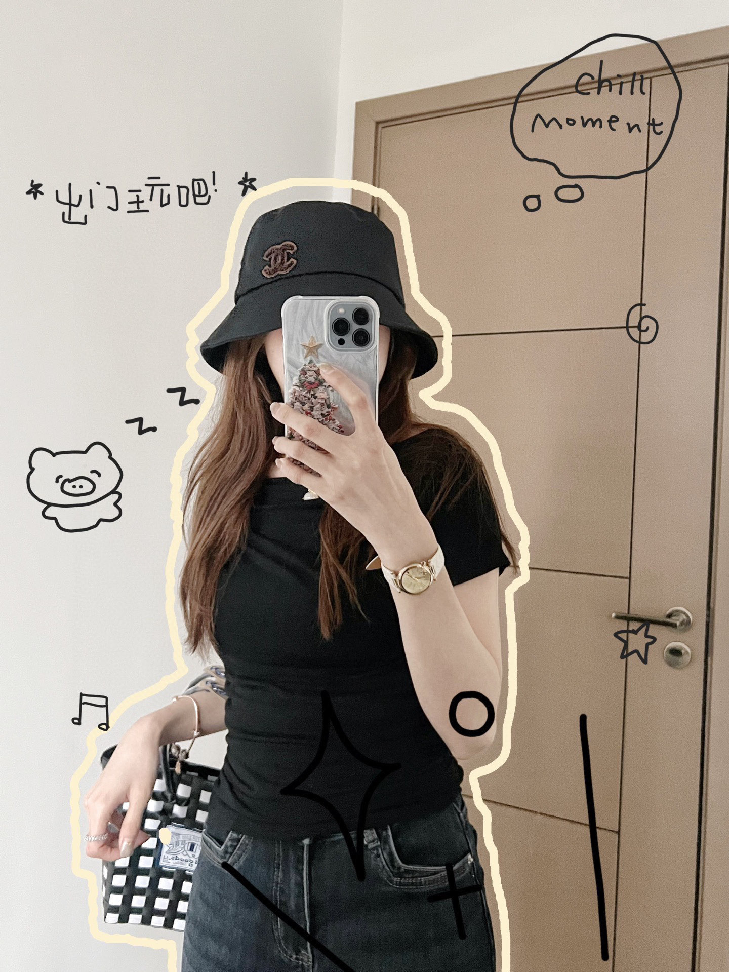 NO:225061,Special dust bag [CHANEL Chanel] 2025 new Xiaoxiang simple fisherman hat, versatile and daily style~ Must-have hats when going out of the street, fisherman hats, baseball hats, knit hats, chanel, chanel, espadrilles, hats19860909特配防尘袋【CHANEL香奈儿】2025新款小香简约款渔夫帽,百搭日常款～出街必备帽子草帽渔夫帽棒球帽针织帽,帽子,chanel,chanel,espadrilles,hats,hat