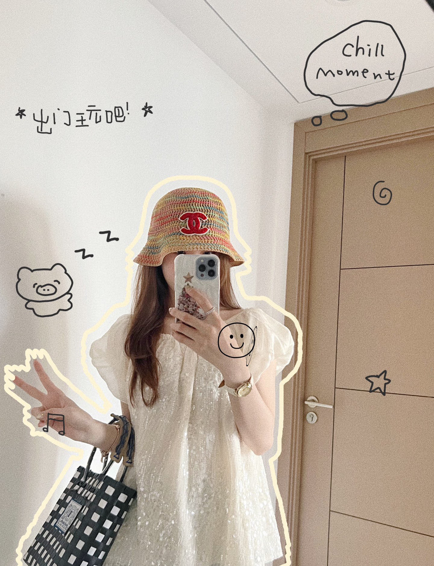 NO:225264,Special dust bag [CHANEL Chanel] 2025 new small fragrance style mixed color small bucket hat fisherman hat, versatile daily style ~ must-have hat straw hat fisherman hat baseball hat knit hat, hat, chanel, chanel, espadrilles, hats19860909特配防尘袋【CHANEL香奈儿】2025新款小香风混色小桶帽渔夫帽,百搭日常款～出街必备帽子草帽渔夫帽棒球帽针织帽,帽子,chanel,chanel,espadrilles,hats,hat