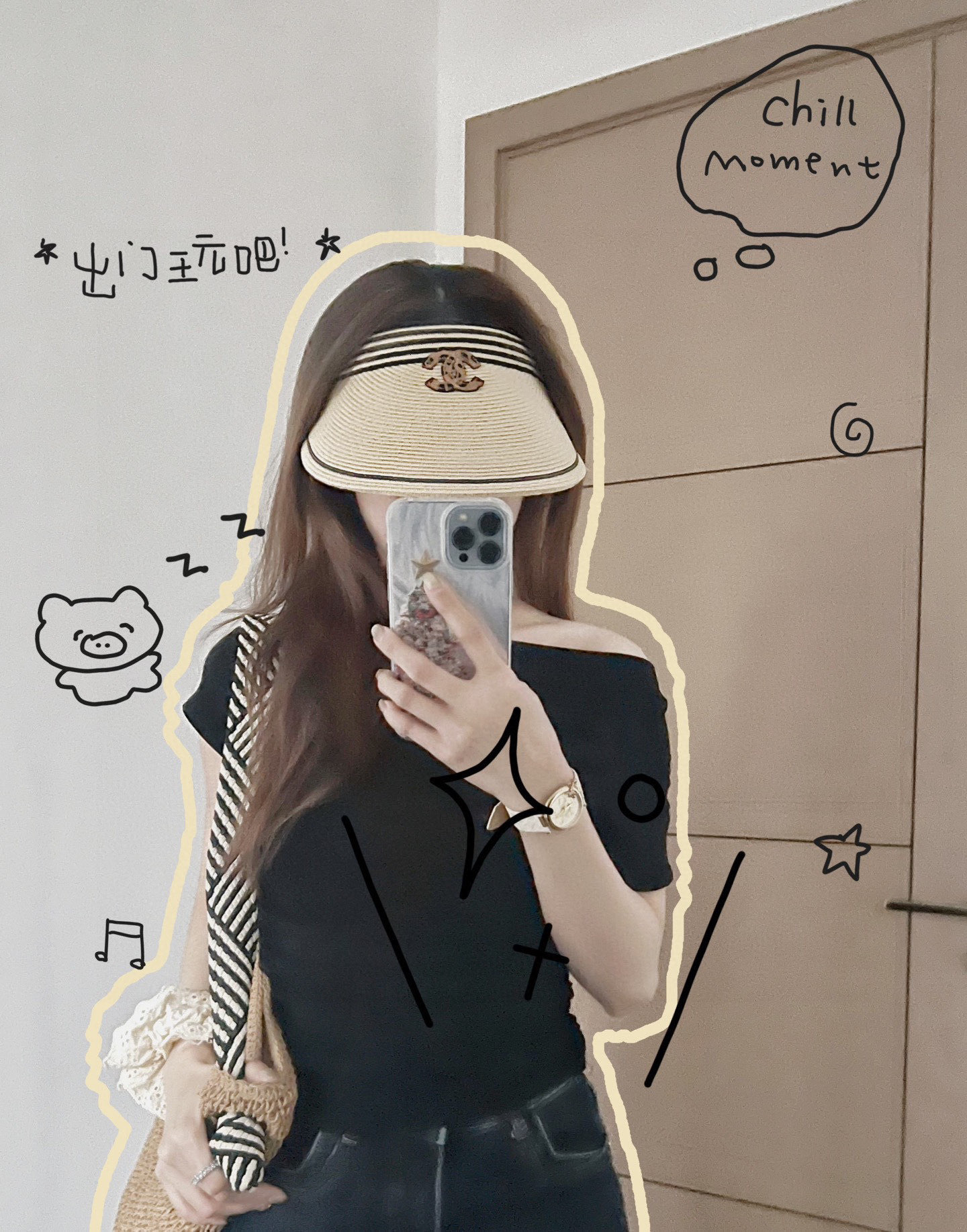 NO:230433,Special dust bag [CHANEL Chanel] 2025 new exclusive small fragrance sun hat empty top hat, sun protection versatile ~ casual street artifact hat straw hat fisherman hat baseball hat, hat, chanel, chanel, espadrilles, hats19860909特配防尘袋【CHANEL香奈儿】2025新款独家款小香遮阳帽空顶帽,遮阳百搭～休闲出街神器帽子草帽渔夫帽棒球帽,帽子,chanel,chanel,espadrilles,hats,hat