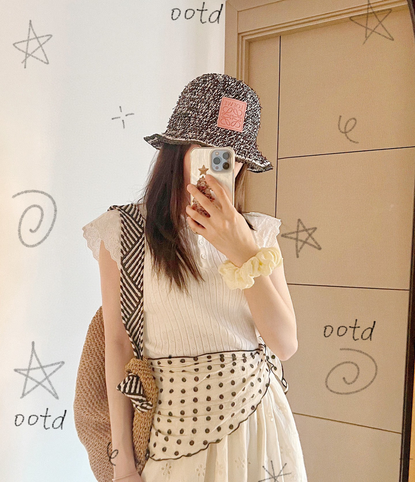 NO:344128,Special dust bag [LOEWE] 2025 new color tassel vacation style fisherman hat, versatile daily style ~ must-have hats, straw hats, fisherman hats, baseball hats, hats, loewe, loewe, espadrilles, hats特配防尘袋【LOEWE罗意威】2025新款彩色流苏度假风渔夫帽,百搭日常款～出街必备帽子草帽渔夫帽棒球帽,帽子,loewe,loewe,espadrilles,hats,hat