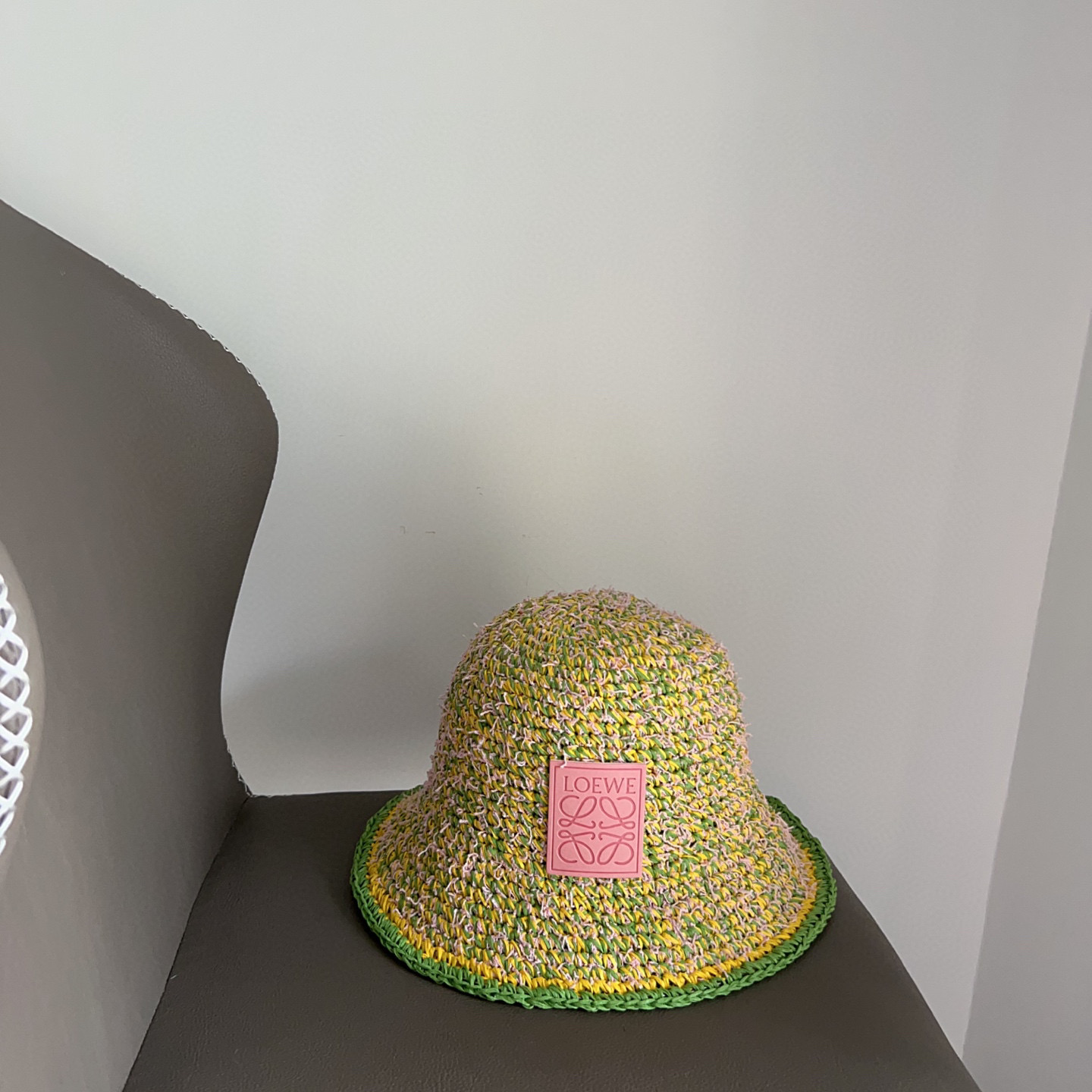 [Loewe Hats]Equipped with a dustproof bag [LOEWE Luo Yiwei]2025 new colorful t