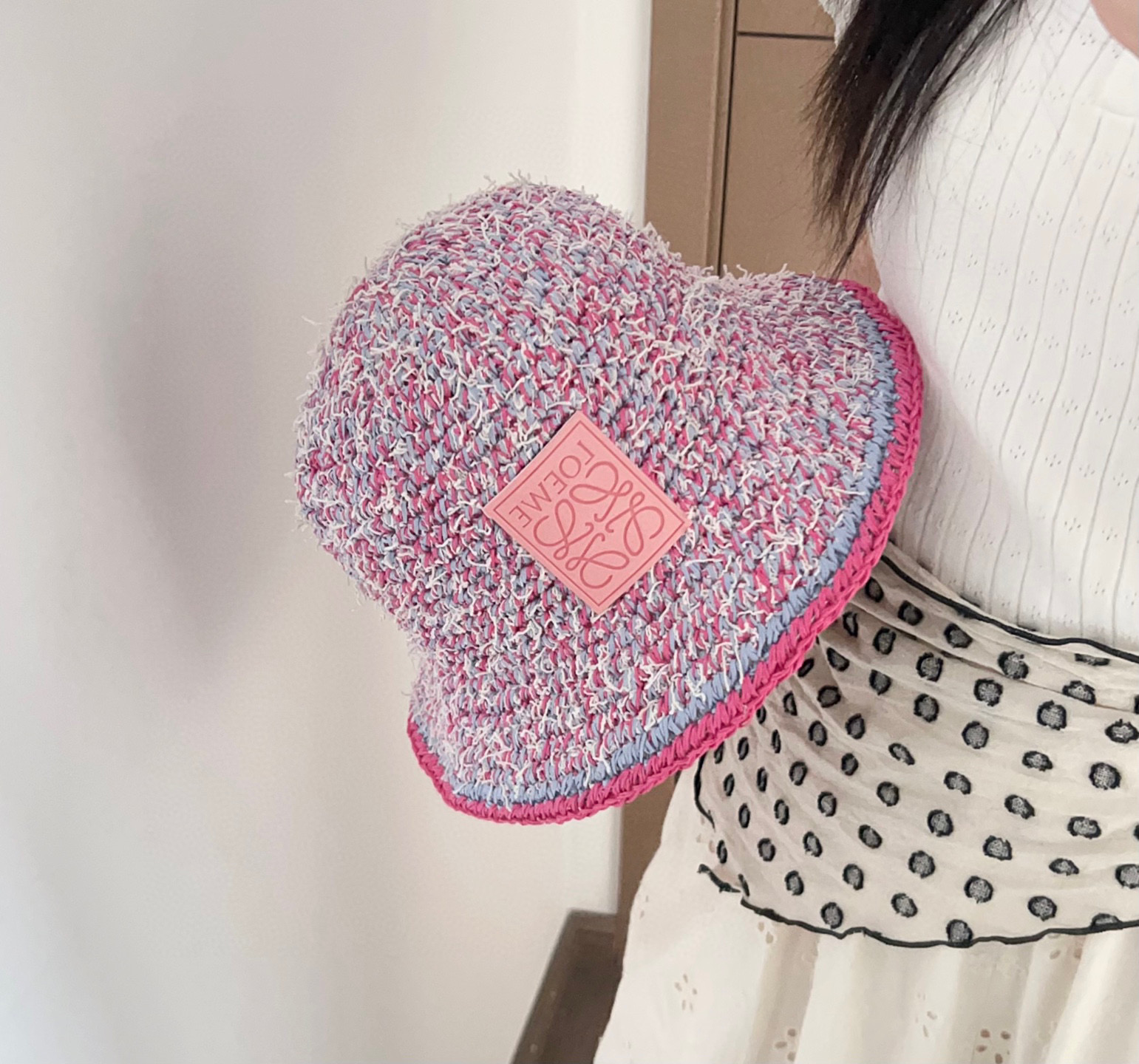 [Loewe Hats]Equipped with a dustproof bag [LOEWE Luo Yiwei]2025 new colorful t