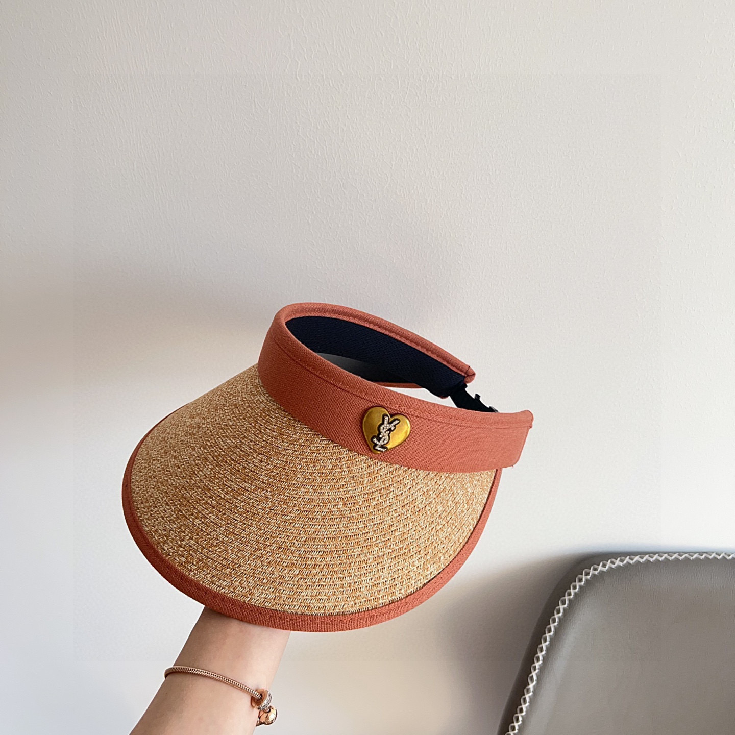 [YSL Hats]Equipped with dust bag [YSL Saint Laurent]2025 new dense woven holid