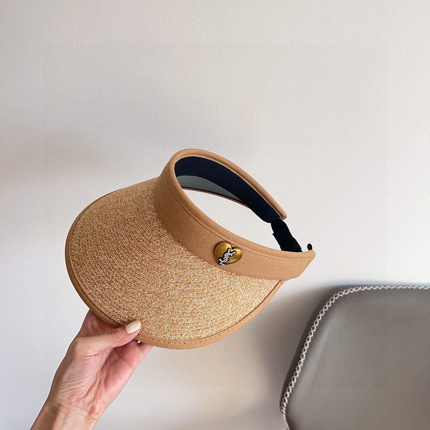 [YSL Hats]Equipped with dust bag [YSL Saint Laurent]2025 new dense woven holid
