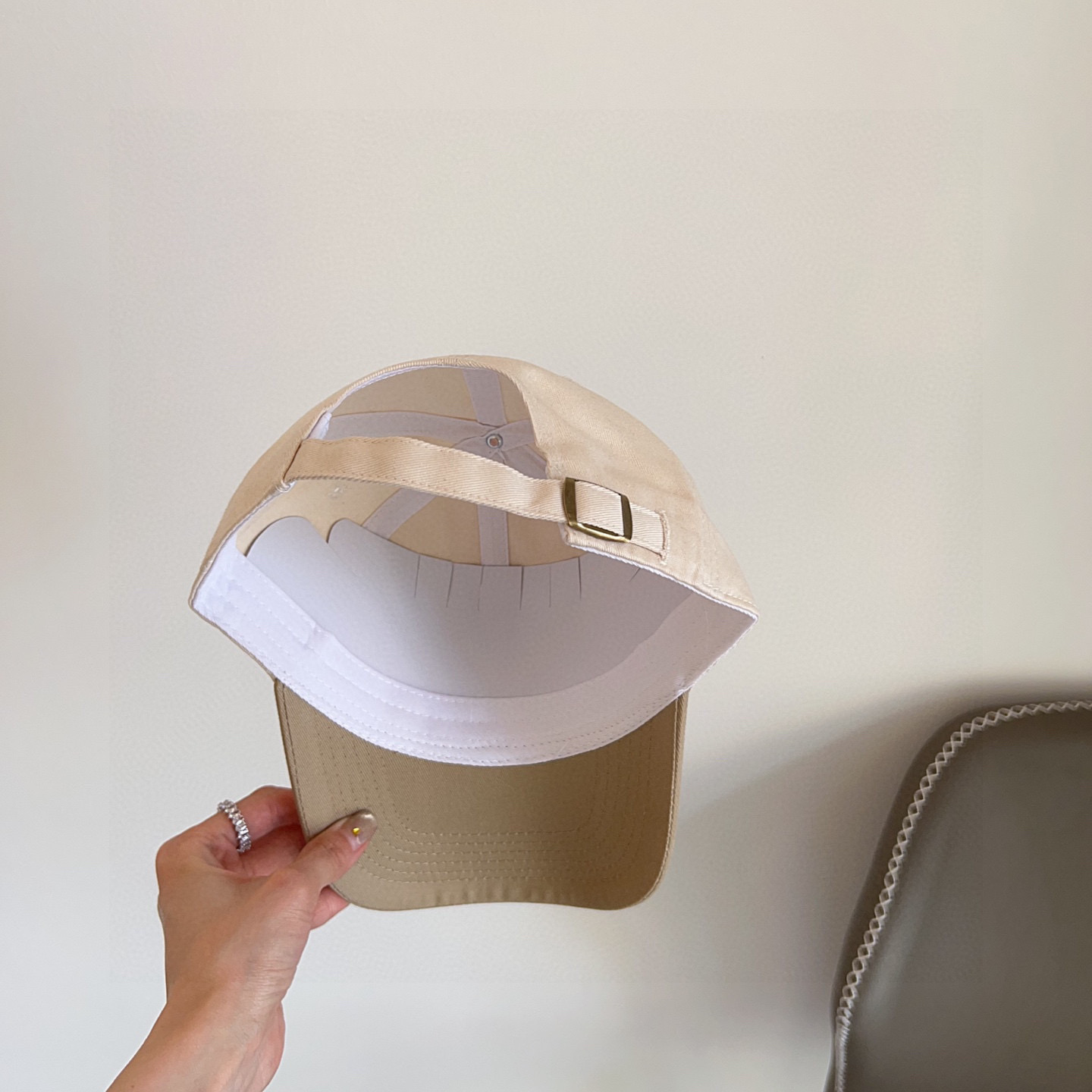 💛配防尘袋。【LOEWE罗意威】2025新款拼色简约大牌棒球帽，专柜经典款，男女通用