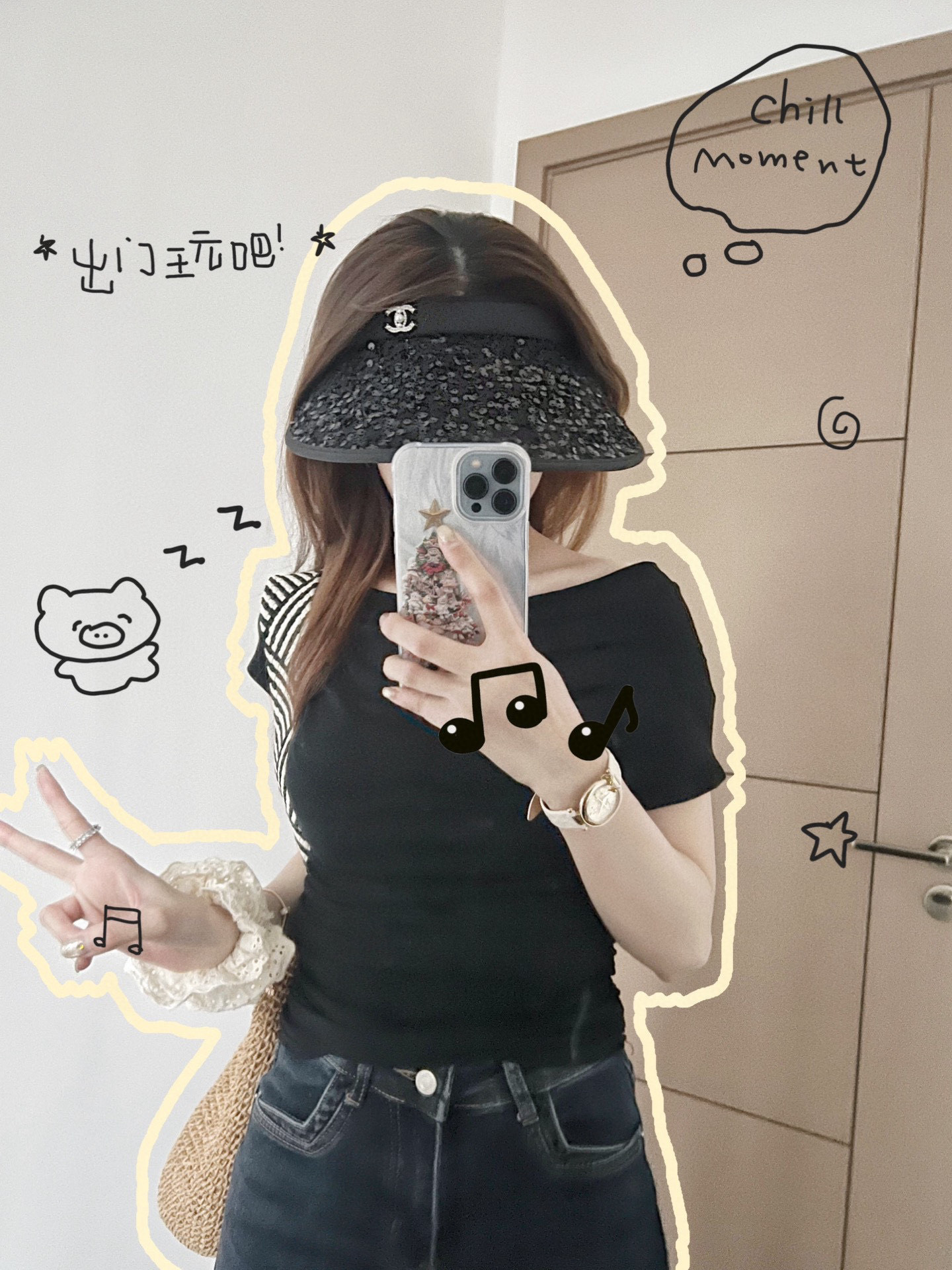 NO:351136,Special dust bag [CHANEL Chanel] 2025 new exclusive small fragrance sequin sun hat empty top hat, versatile sun protection ~ casual street artifact hat straw hat fisherman hat baseball hat, hat, chanel, chanel, espadrilles, hats特配防尘袋【CHANEL香奈儿】2025新款独家款小香亮片遮阳帽空顶帽,遮阳百搭～休闲出街神器帽子草帽渔夫帽棒球帽,帽子,chanel,chanel,espadrilles,hats,hat