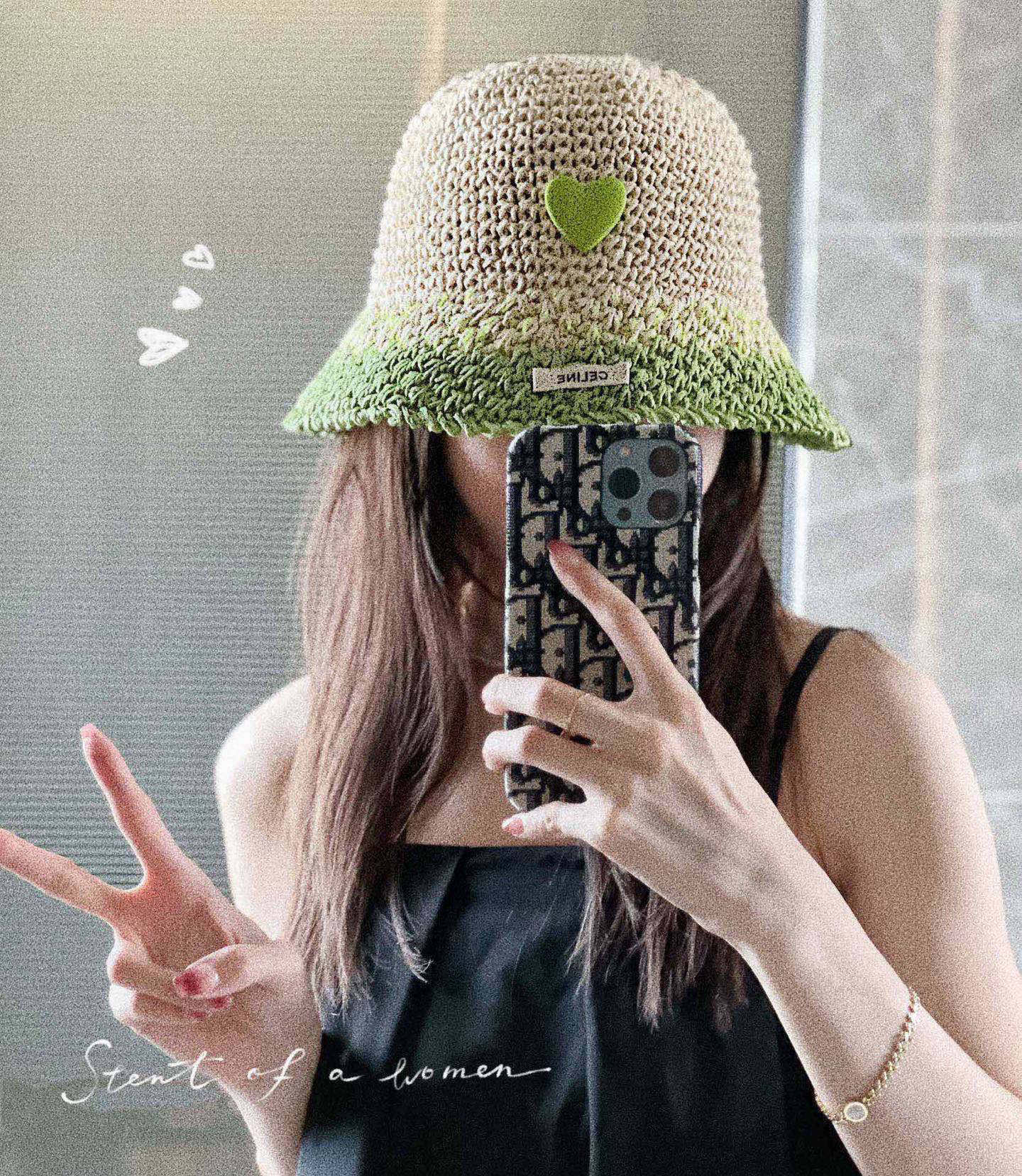NO:354269,Special dust bag [Celine] 2025 new holiday rainbow sweet and cool fisherman hat, big brand model is super easy to match, buy it now!  Hat Straw Hat Fisherman Hat Baseball Hat, Hats, Celine, Celine, espadrilles, Hats特配防尘袋【Celine赛琳】2025新款度假彩虹甜酷风渔夫帽,大牌款超好搭配,赶紧入手！帽子草帽渔夫帽棒球帽,帽子,celine,celine,espadrilles,hats,hat