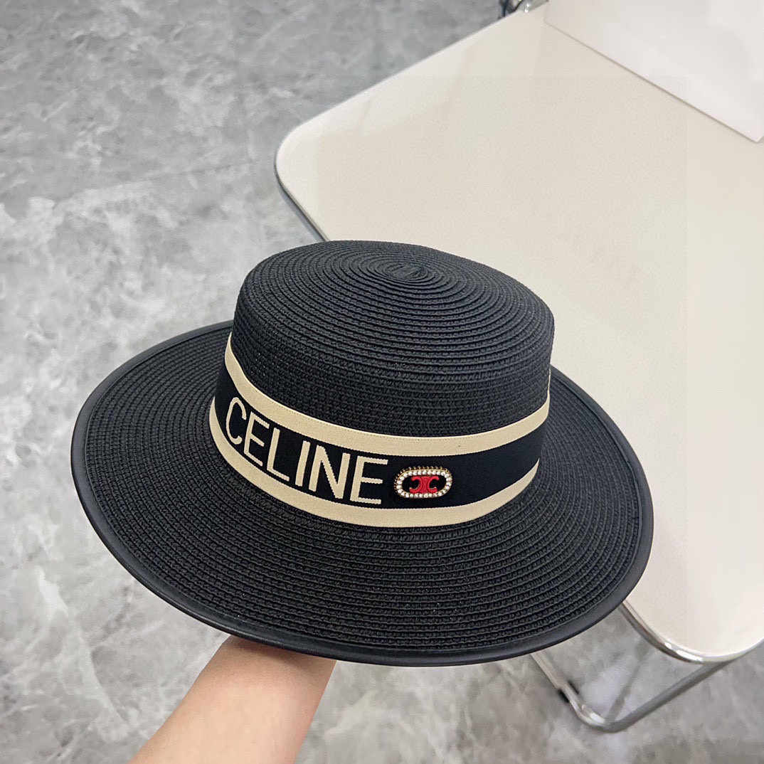 NO:356829,Special dust bag. [CELINE] 2025 new webbing tightly woven vacation wind basin hat straw hat, street travel single product hat straw hat fisherman hat baseball hat, hat, celine, celine, espadrilles, hats特配防尘袋.【CELINE赛琳】2025新款织带密织度假风盆帽草帽,出街旅行单品帽子草帽渔夫帽棒球帽,帽子,celine,celine,espadrilles,hats,hat