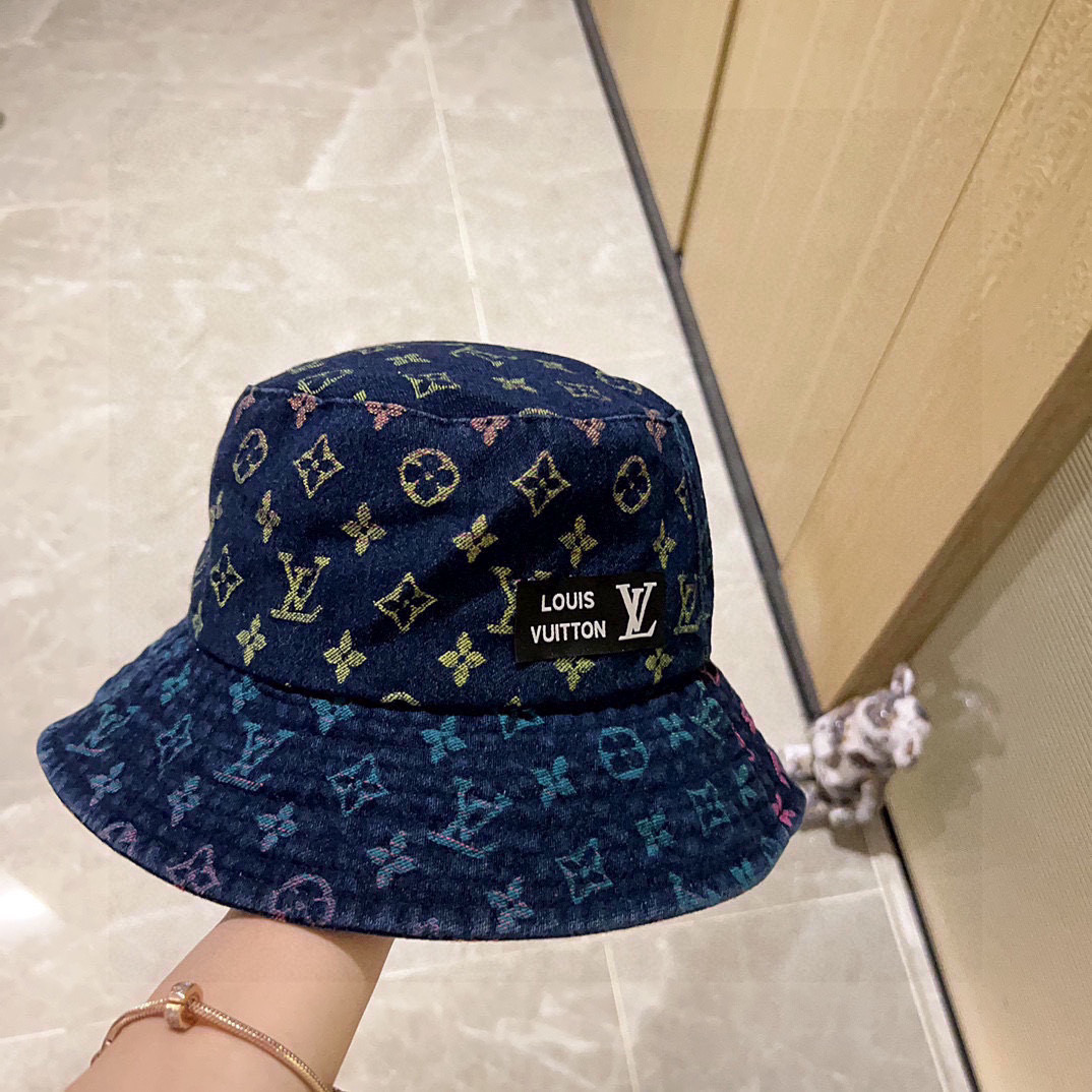 NO:356770,Special offer with dust bag. [LV Louis Vuitton] 2025 latest counter style color-blocking presbyterian fisherman hat, daily style is super easy to match, street-going hat, straw hat, fisherman hat, baseball hat, hat, louis vuitton, louis vuitton, espadrilles, hats特价配防尘袋.【LV路易威登】2025最新专柜款拼色老花渔夫帽,日常款超好搭配,出街单品帽子草帽渔夫帽棒球帽,帽子,louis vuitton,louis vuitton,espadrilles,hats,hat