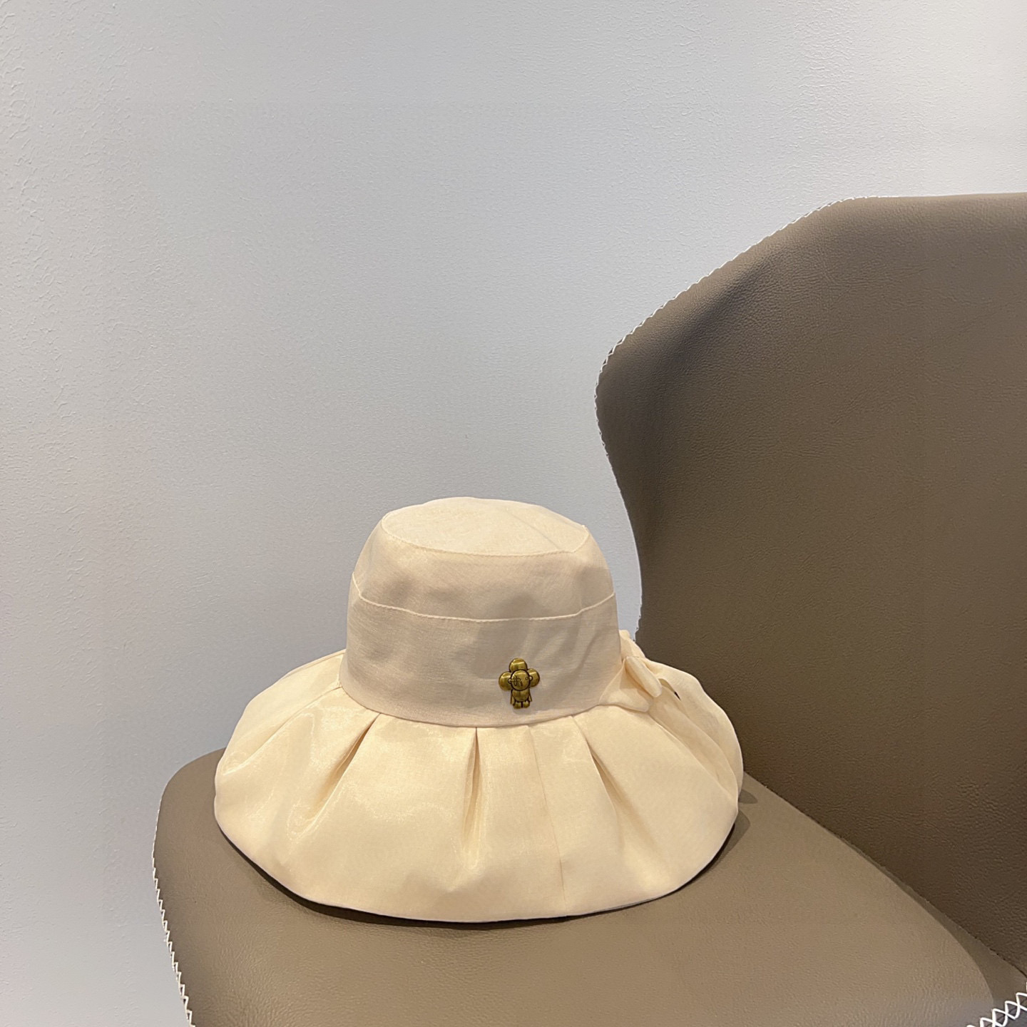 💛配防尘袋【LV路易威登】2025新款滑面防水可折叠款渔夫帽，🔆度假百搭款～出街必备