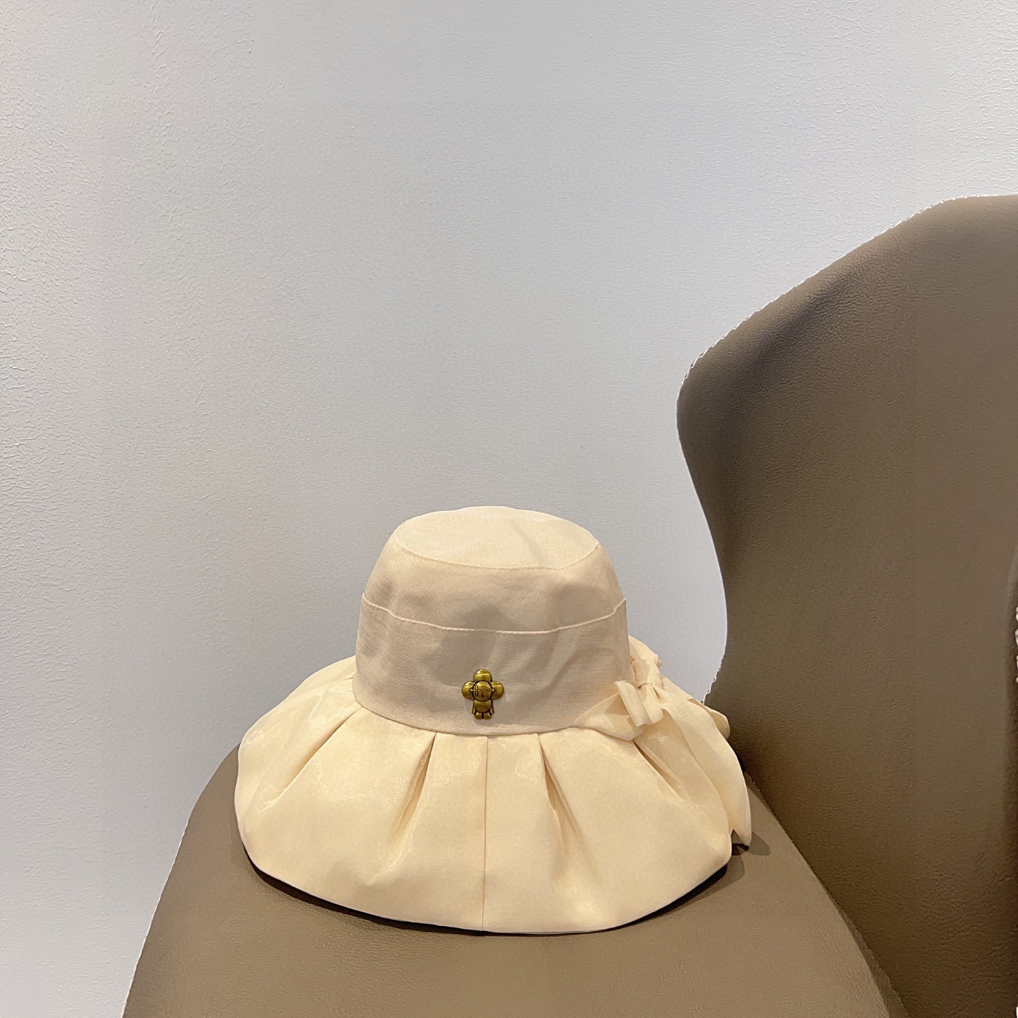 💛配防尘袋【LV路易威登】2025新款滑面防水可折叠款渔夫帽，🔆度假百搭款～出街必备