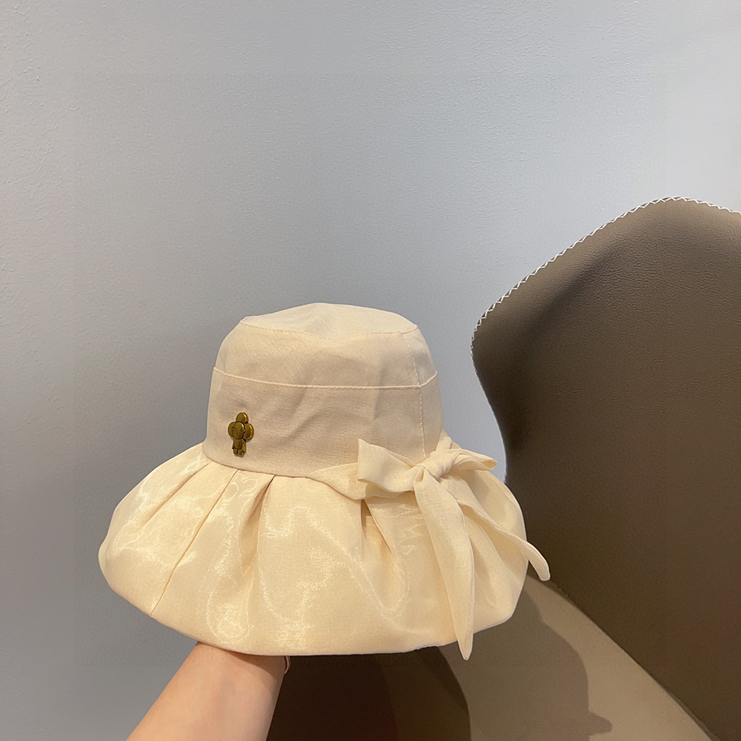 💛配防尘袋【LV路易威登】2025新款滑面防水可折叠款渔夫帽，🔆度假百搭款～出街必备