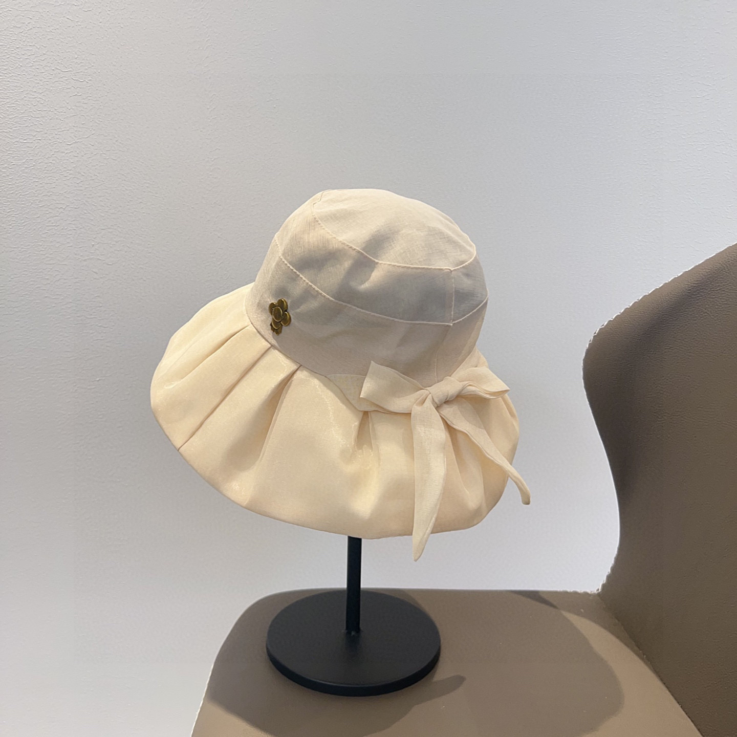 💛配防尘袋【LV路易威登】2025新款滑面防水可折叠款渔夫帽，🔆度假百搭款～出街必备