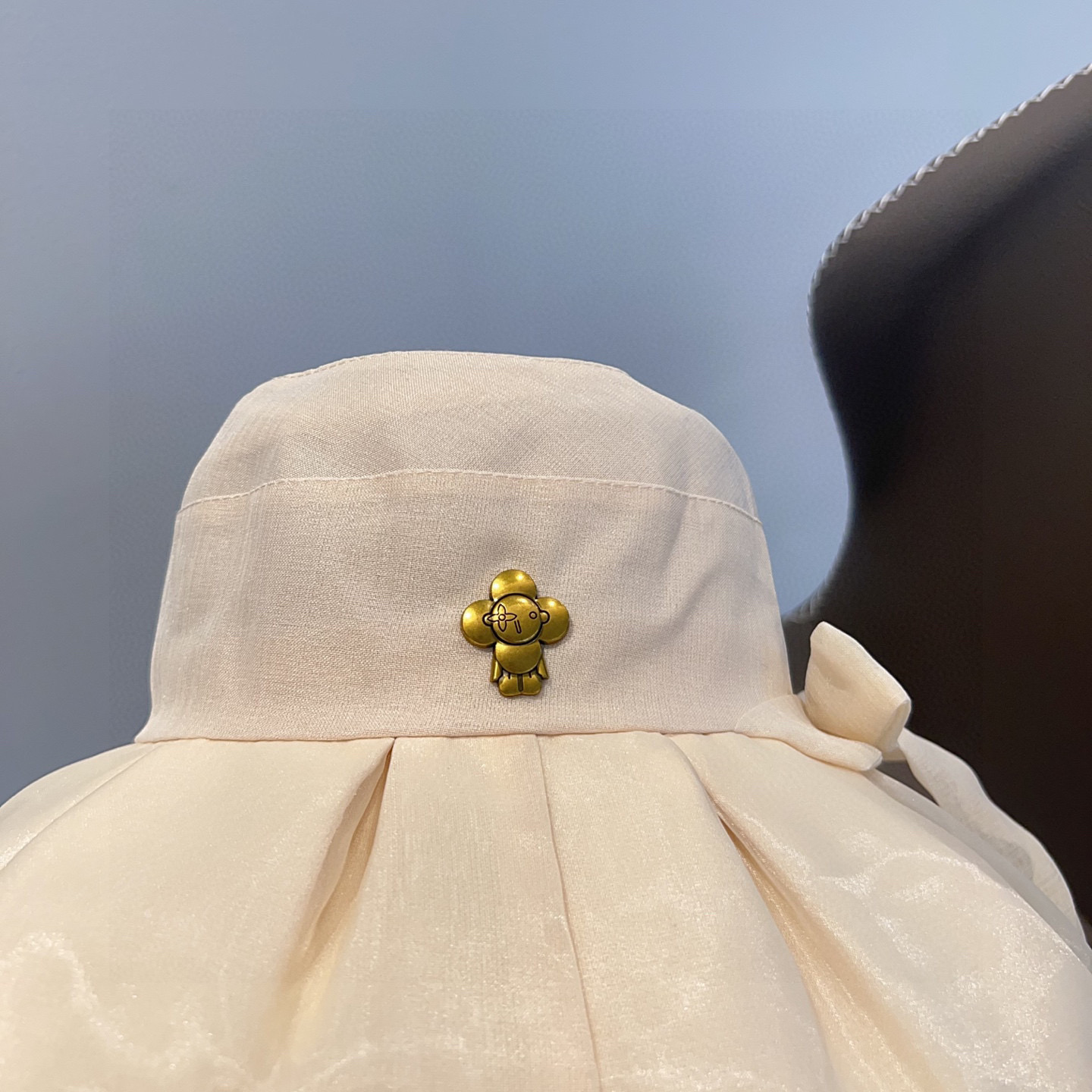 💛配防尘袋【LV路易威登】2025新款滑面防水可折叠款渔夫帽，🔆度假百搭款～出街必备