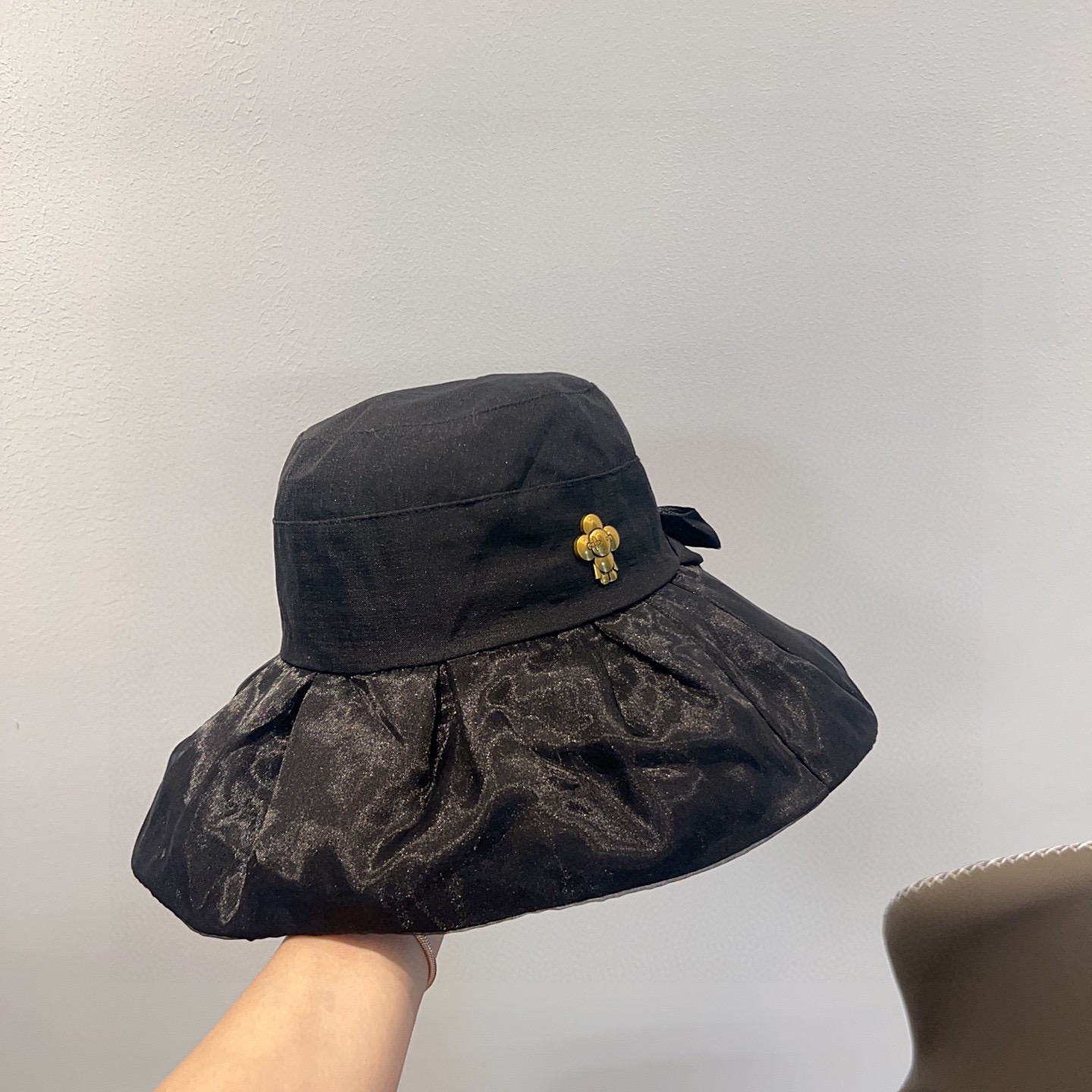 💛配防尘袋【LV路易威登】2025新款滑面防水可折叠款渔夫帽，🔆度假百搭款～出街必备