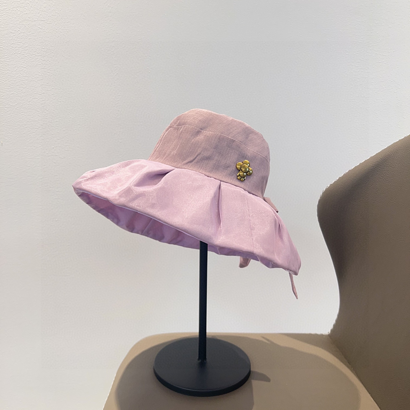 💛配防尘袋【LV路易威登】2025新款滑面防水可折叠款渔夫帽，🔆度假百搭款～出街必备