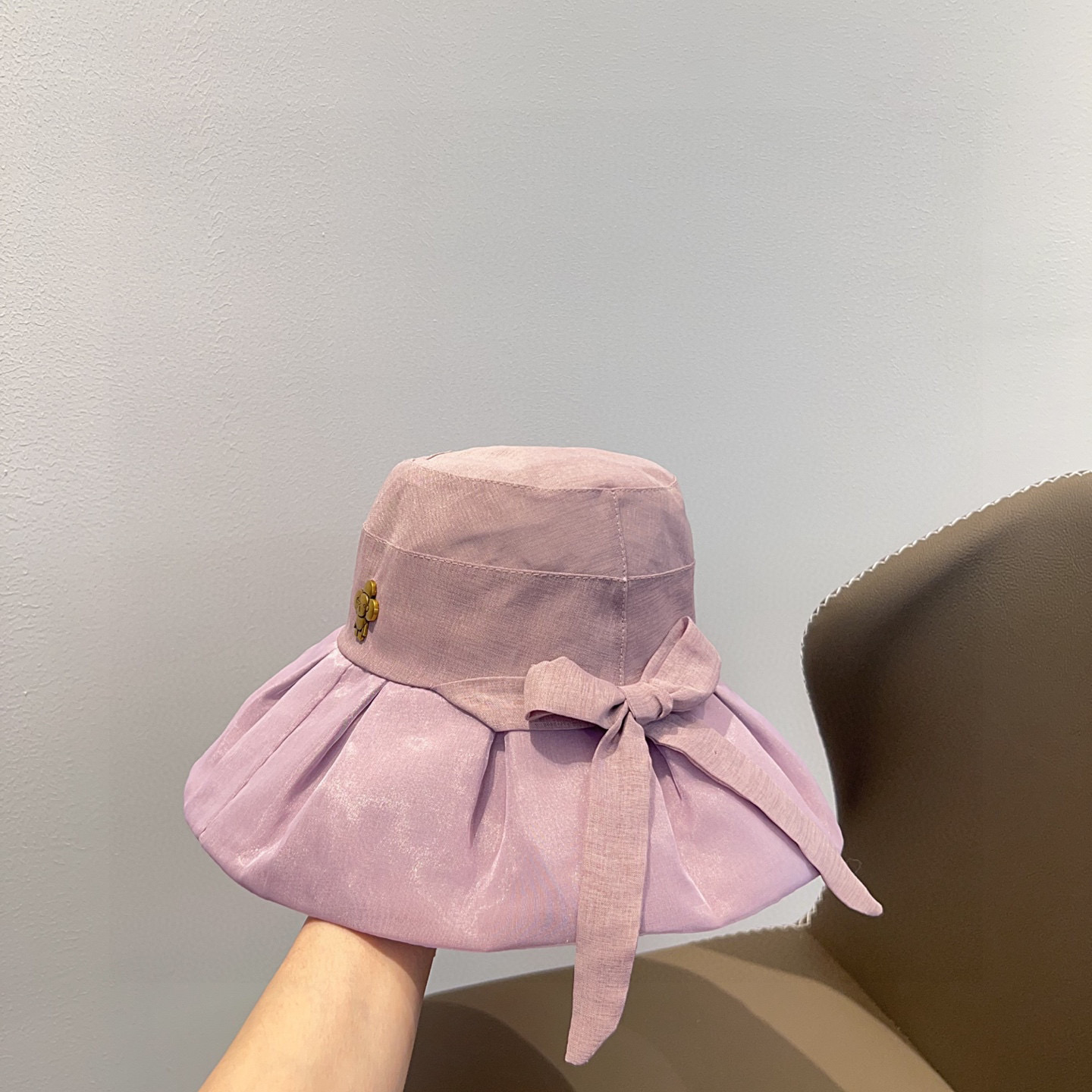 💛配防尘袋【LV路易威登】2025新款滑面防水可折叠款渔夫帽，🔆度假百搭款～出街必备