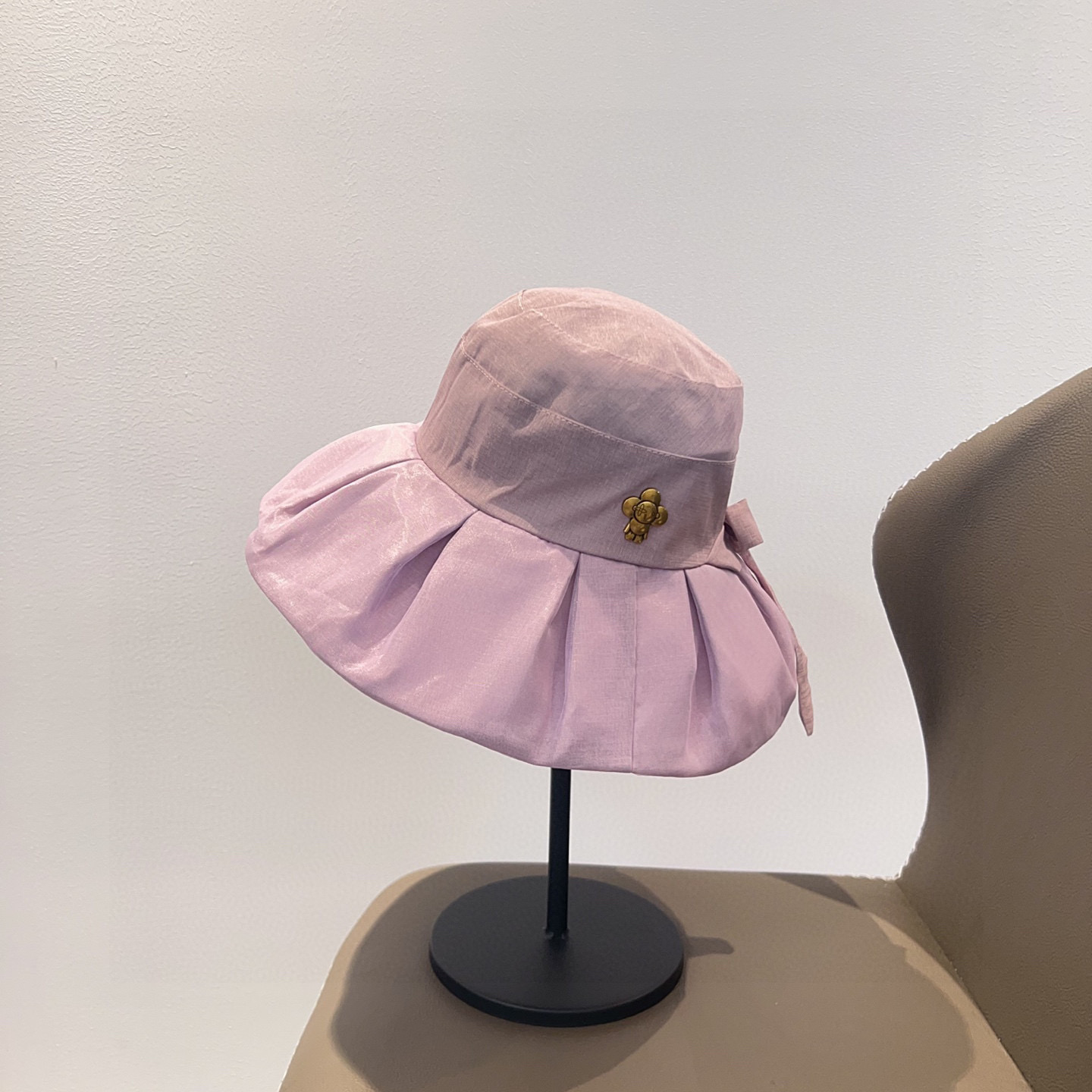 💛配防尘袋【LV路易威登】2025新款滑面防水可折叠款渔夫帽，🔆度假百搭款～出街必备