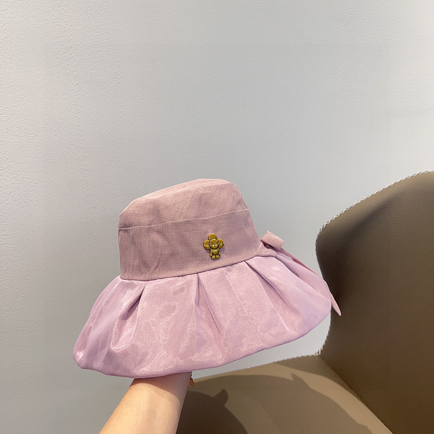 💛配防尘袋【LV路易威登】2025新款滑面防水可折叠款渔夫帽，🔆度假百搭款～出街必备