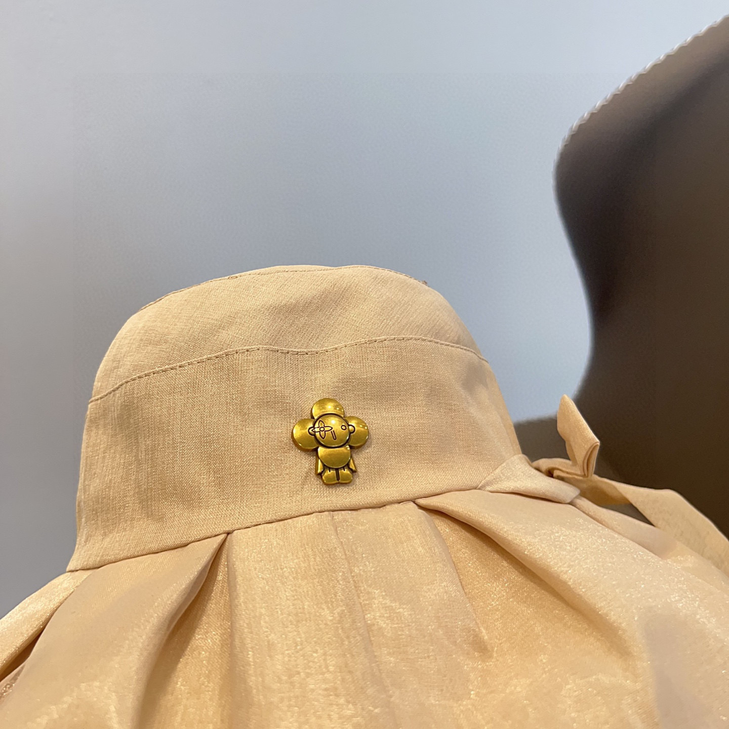 💛配防尘袋【LV路易威登】2025新款滑面防水可折叠款渔夫帽，🔆度假百搭款～出街必备