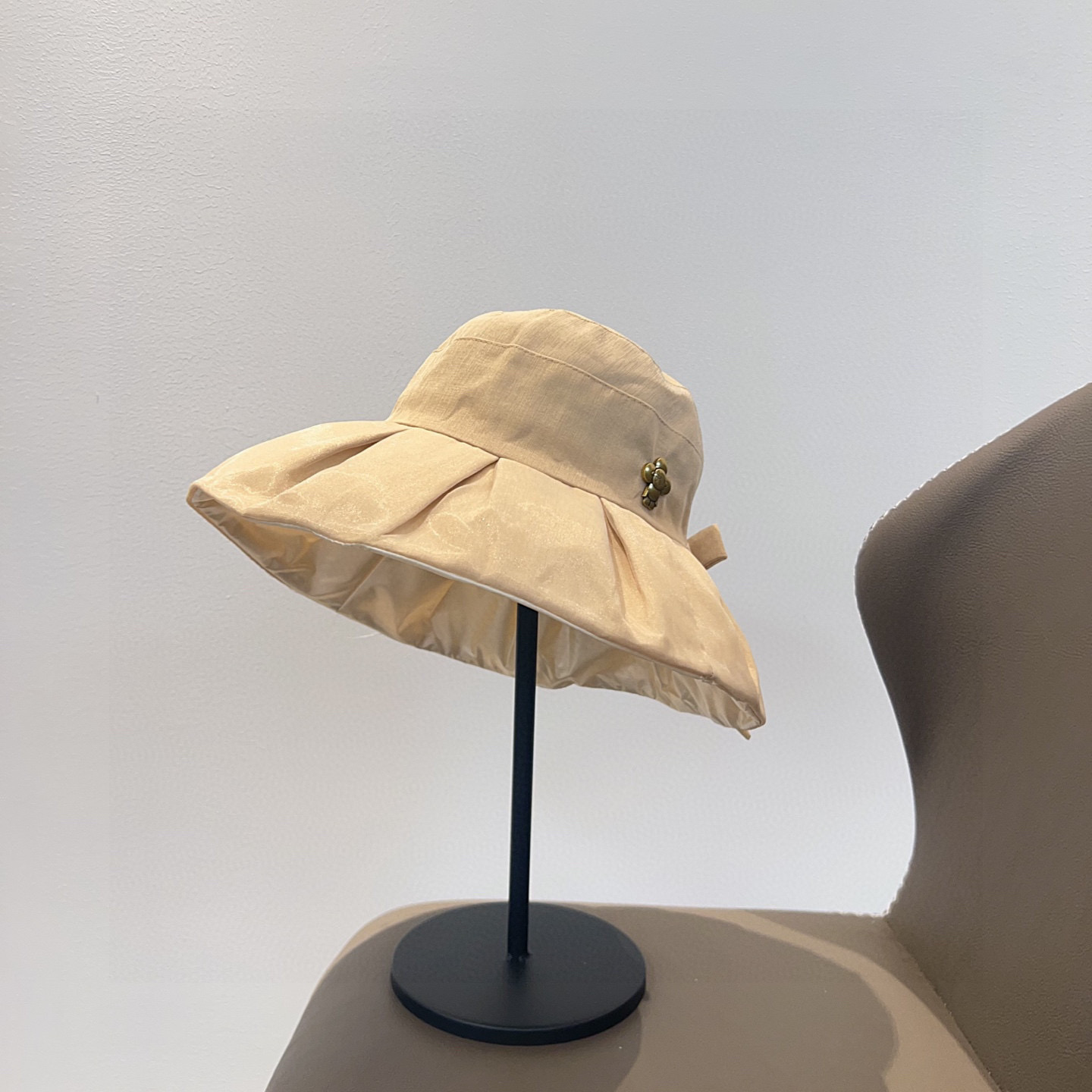 💛配防尘袋【LV路易威登】2025新款滑面防水可折叠款渔夫帽，🔆度假百搭款～出街必备