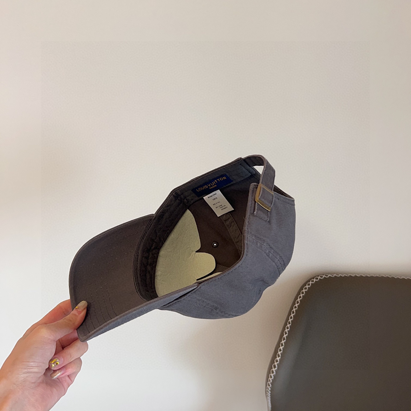 💛配防尘袋。【LV路易威登】2025新款简约大牌棒球帽，经典款，男女通用