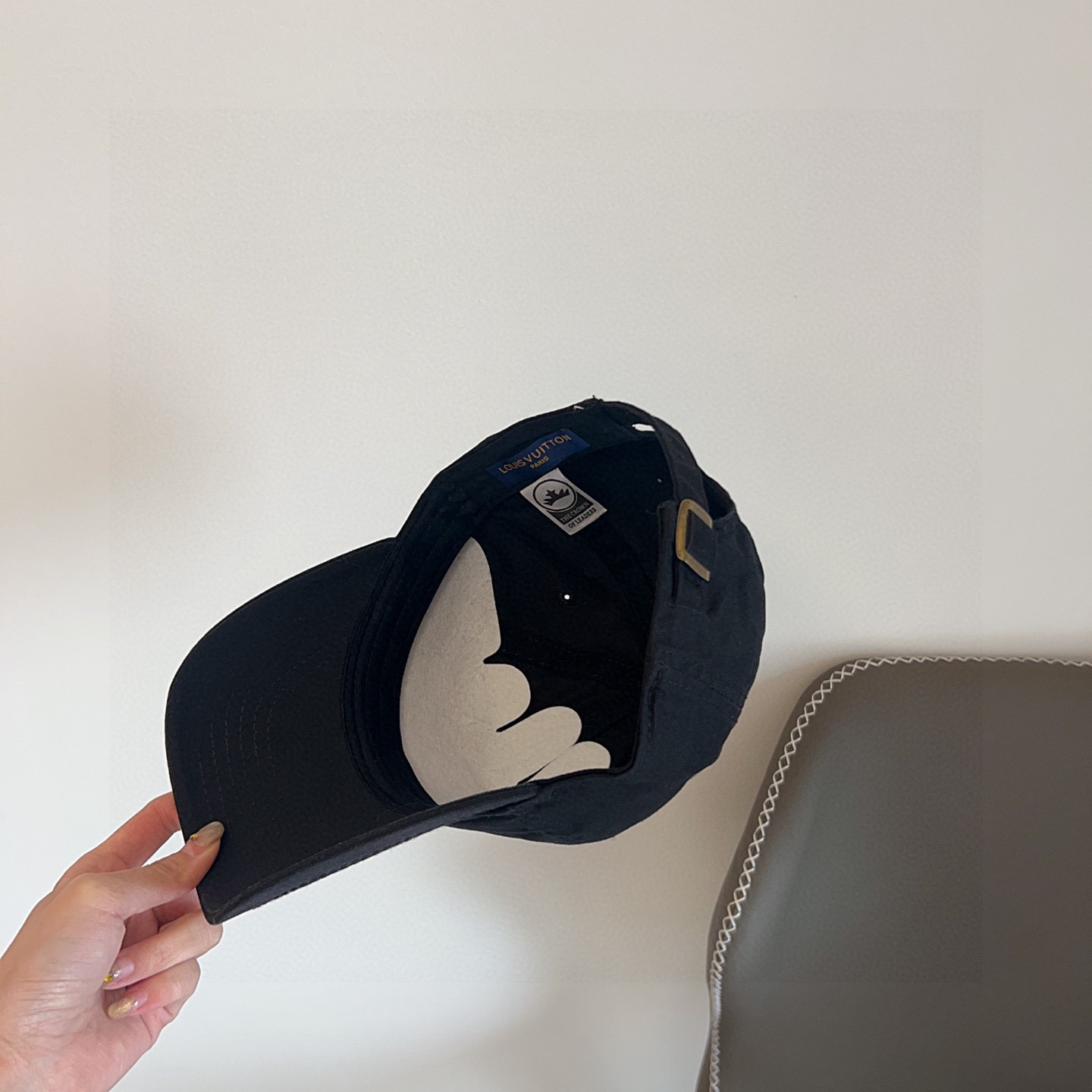 💛配防尘袋。【LV路易威登】2025新款简约大牌棒球帽，经典款，男女通用