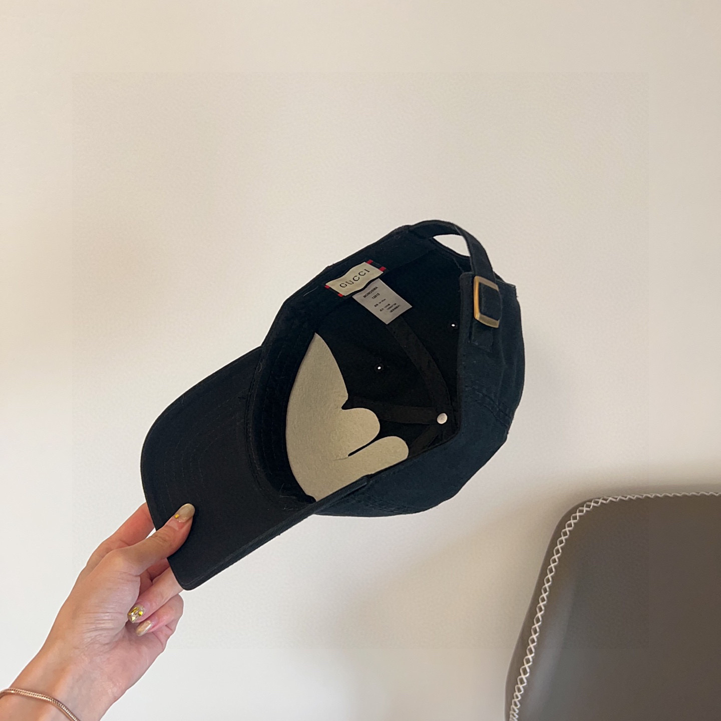 💛配防尘袋。【GUCCI古驰】2025新款简约大牌棒球帽，经典款，男女通用