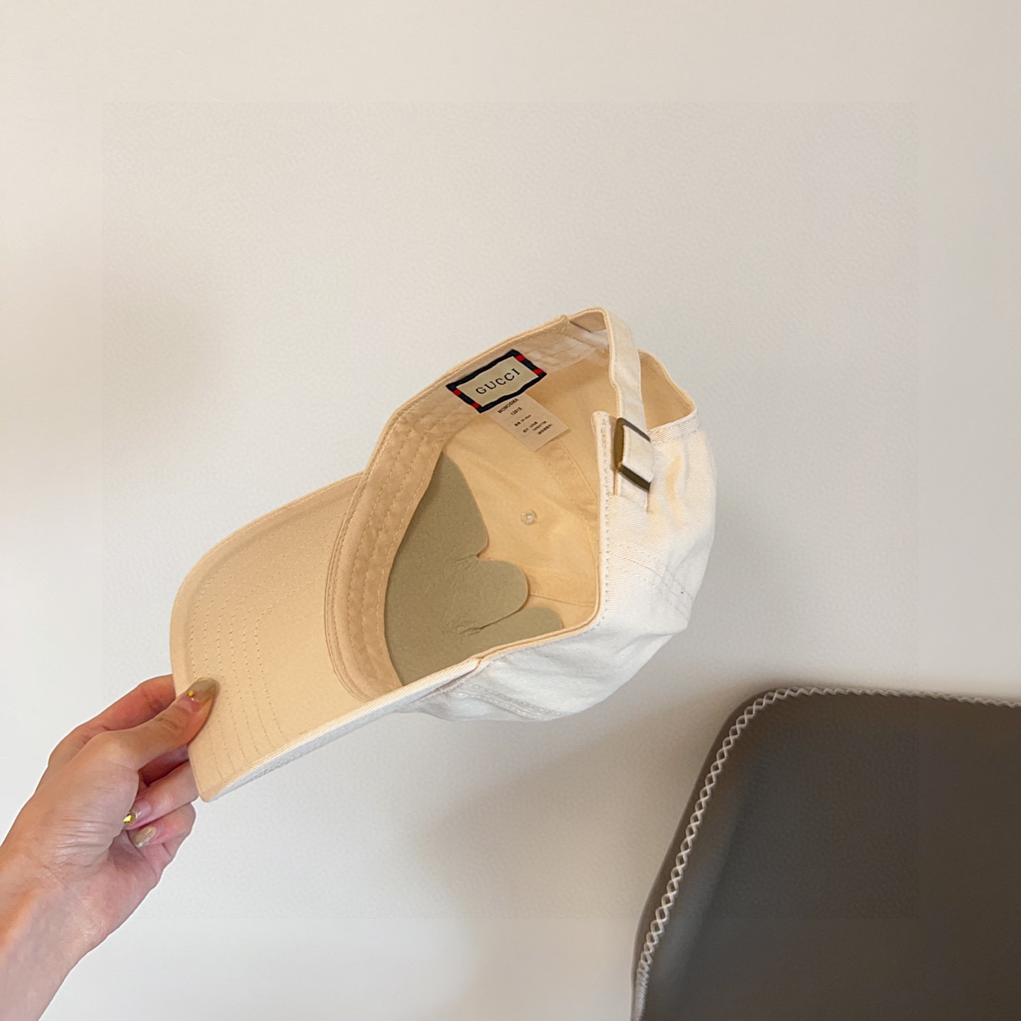 💛配防尘袋。【GUCCI古驰】2025新款简约大牌棒球帽，经典款，男女通用