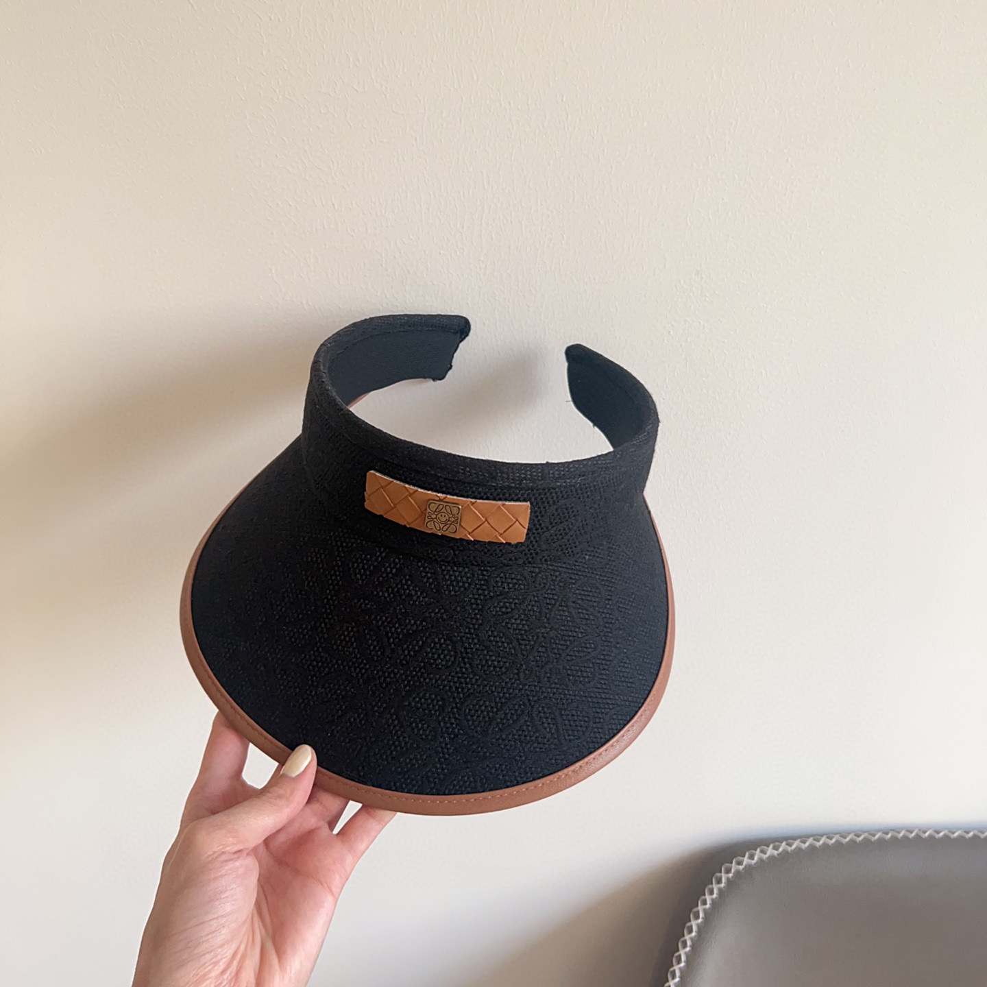 💛配防尘袋 【LOEWE罗意威】2025新款男女款大牌遮阳帽空顶帽，🔆遮阳百搭～休闲出街神器