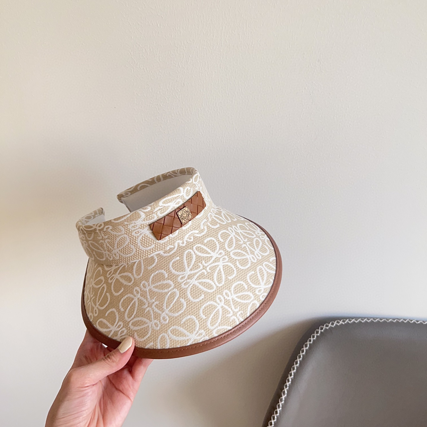 💛配防尘袋 【LOEWE罗意威】2025新款男女款大牌遮阳帽空顶帽，🔆遮阳百搭～休闲出街神器