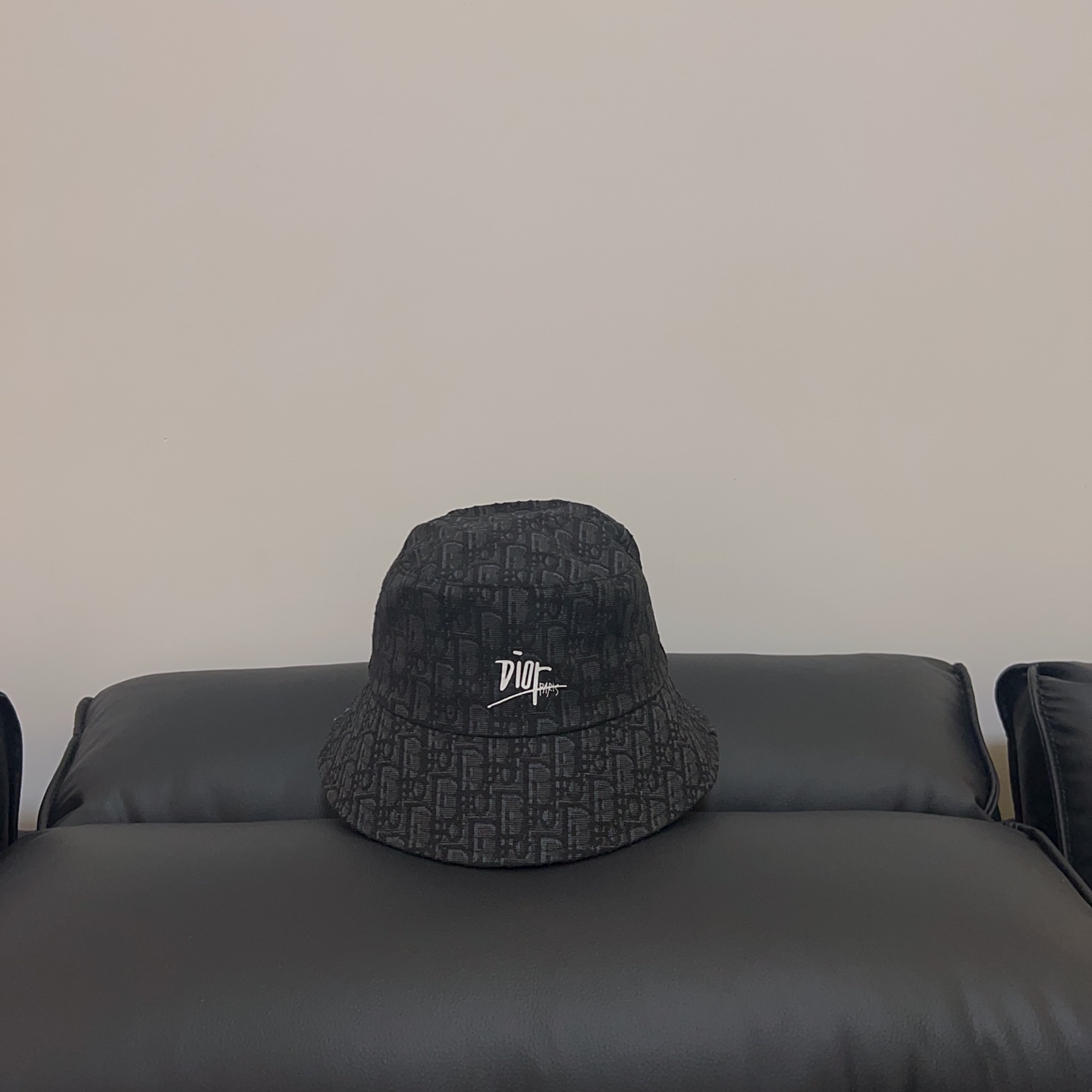 💛配防尘袋【DIOR迪奥】2025新款专柜大牌男女款简约渔夫帽，🔆百搭日常款～出街必备